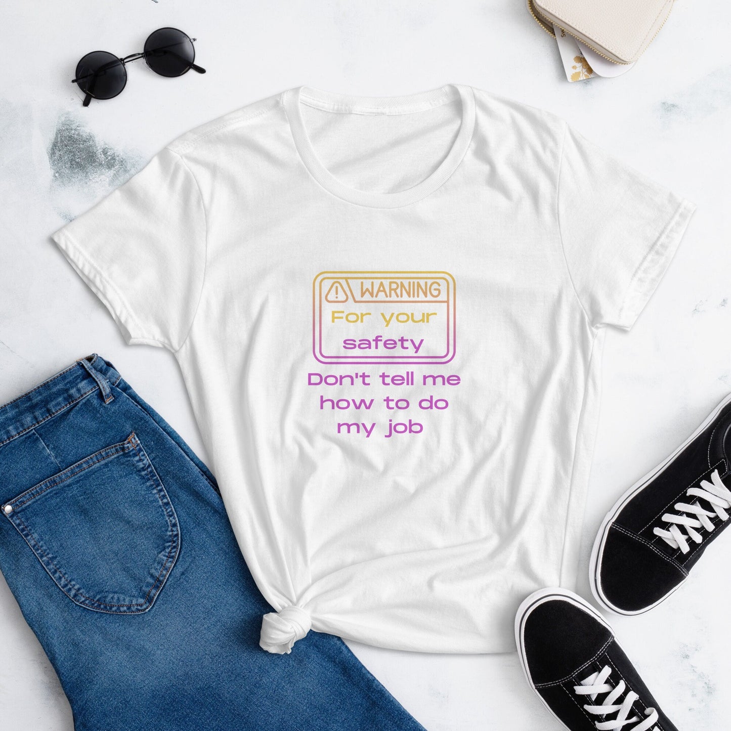 Boss Customized T-shirt/Personalized T-shirt/Best Manager Gift Idea/Birthday Present/Gifts for Her/Funny Message T-shirt