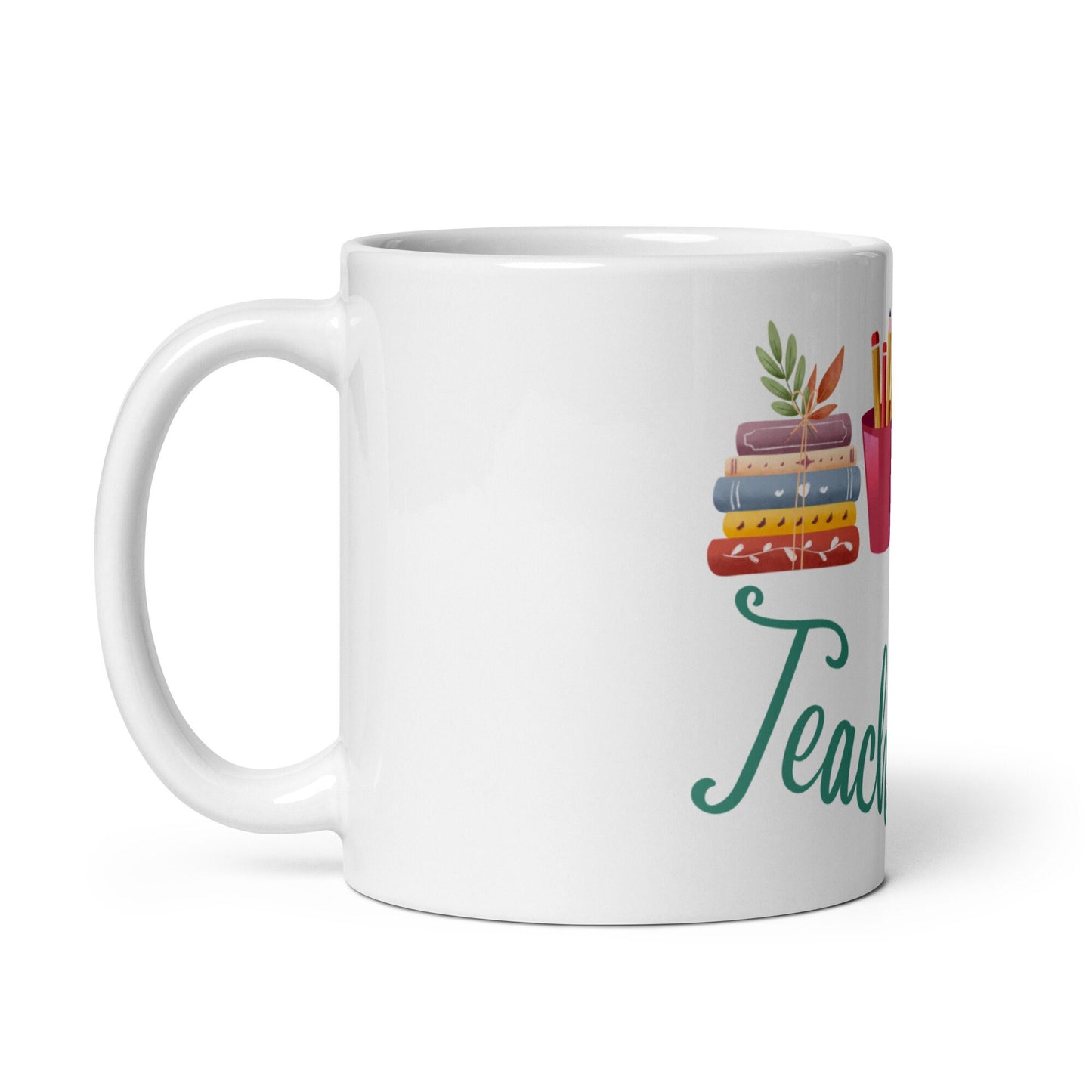 Teacher Life Customized Glossy Mug