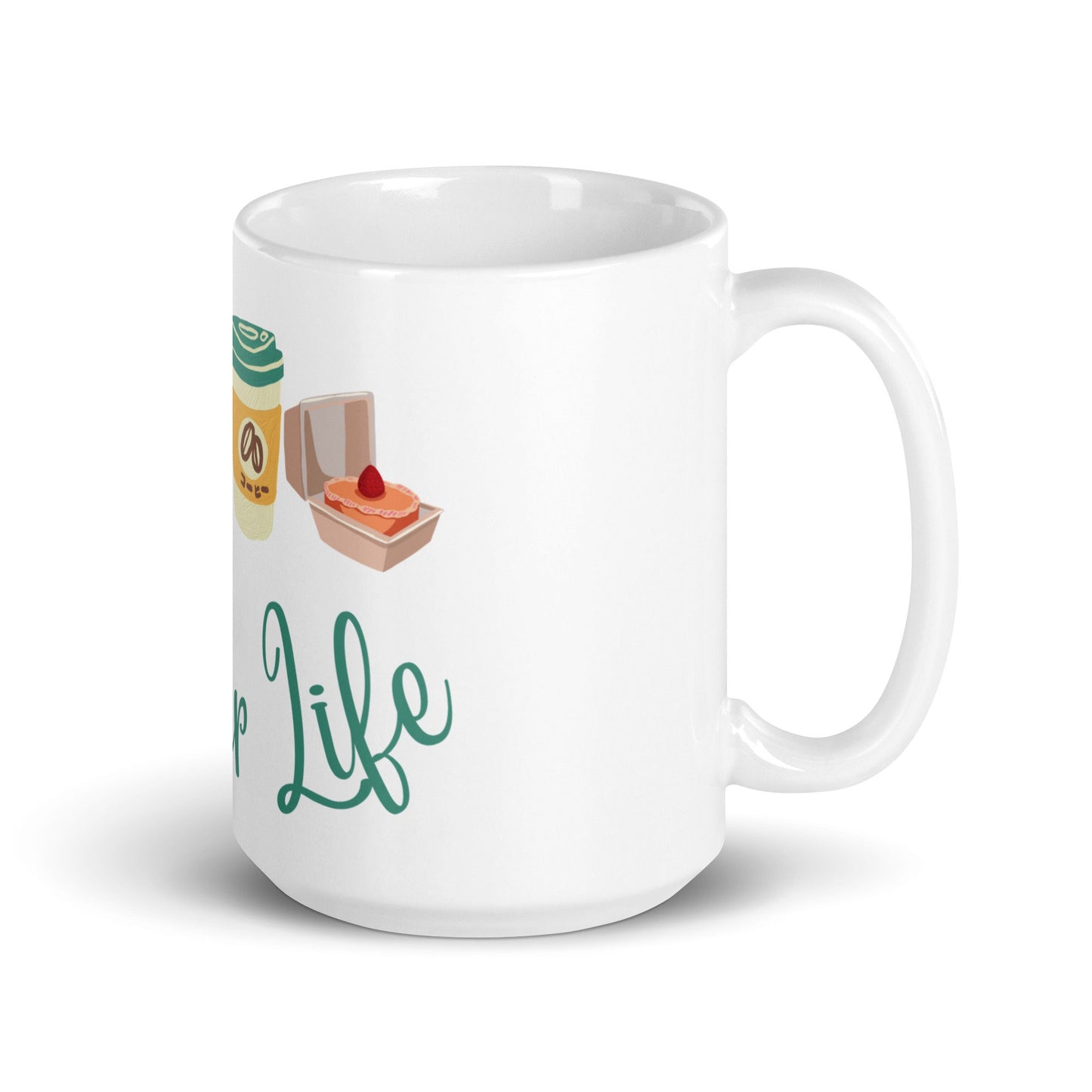 Teacher Life Customized Glossy Mug