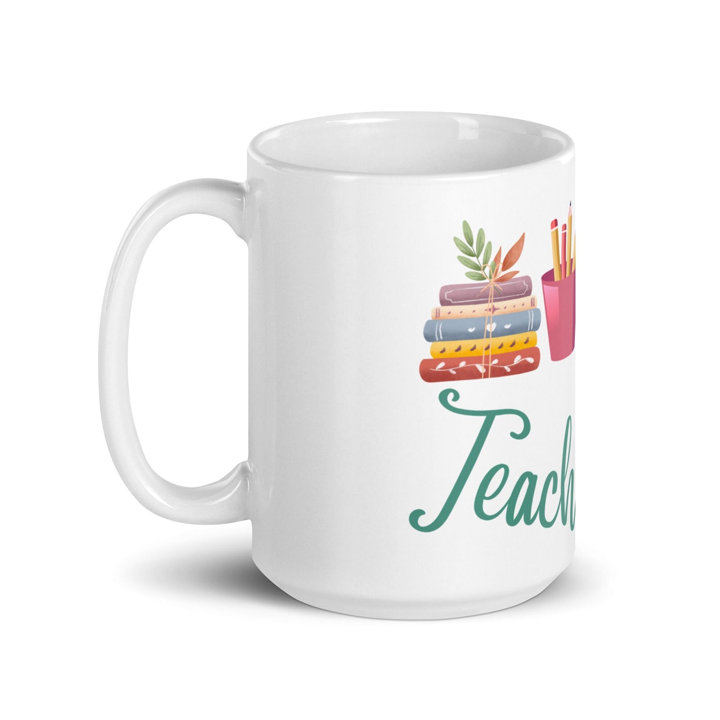 Teacher Life Customized Glossy Mug