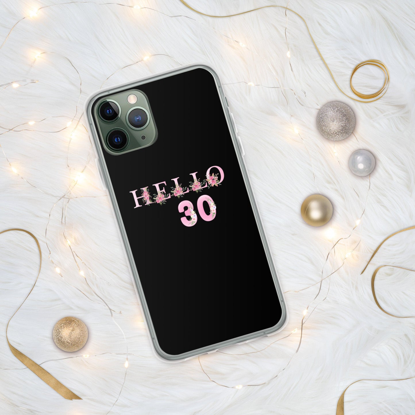 iPhone 30th Birthday Case/Personalized Phone Case/Trending Now/Funny iPhone Case/Customized Case Birthday Idea/Girls Present