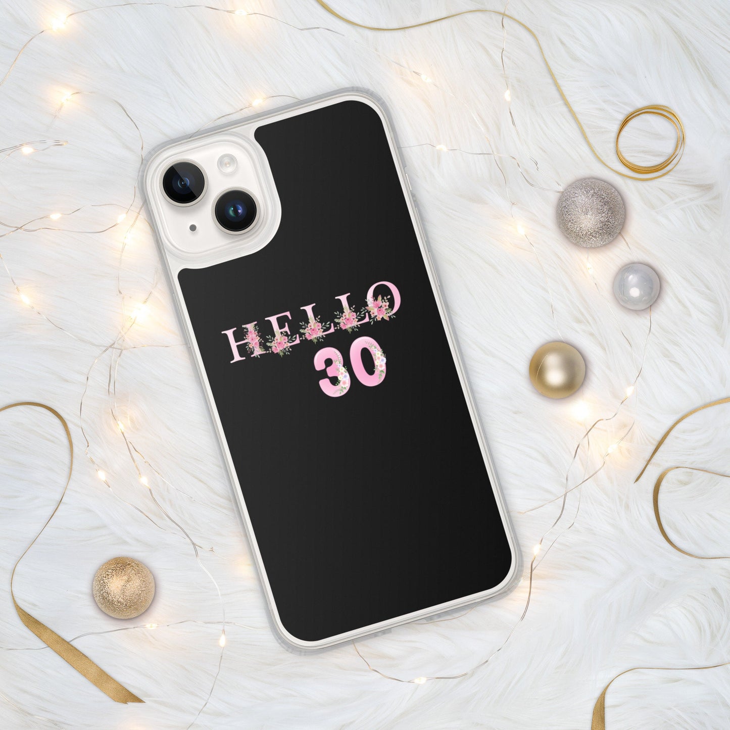 iPhone 30th Birthday Case/Personalized Phone Case/Trending Now/Funny iPhone Case/Customized Case Birthday Idea/Girls Present