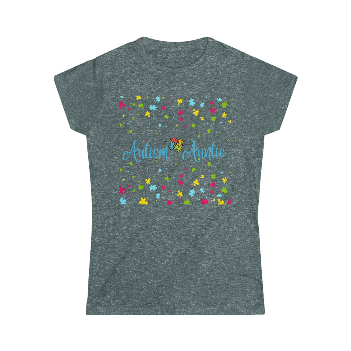 Autism Auntie T-shirt Autism Awareness