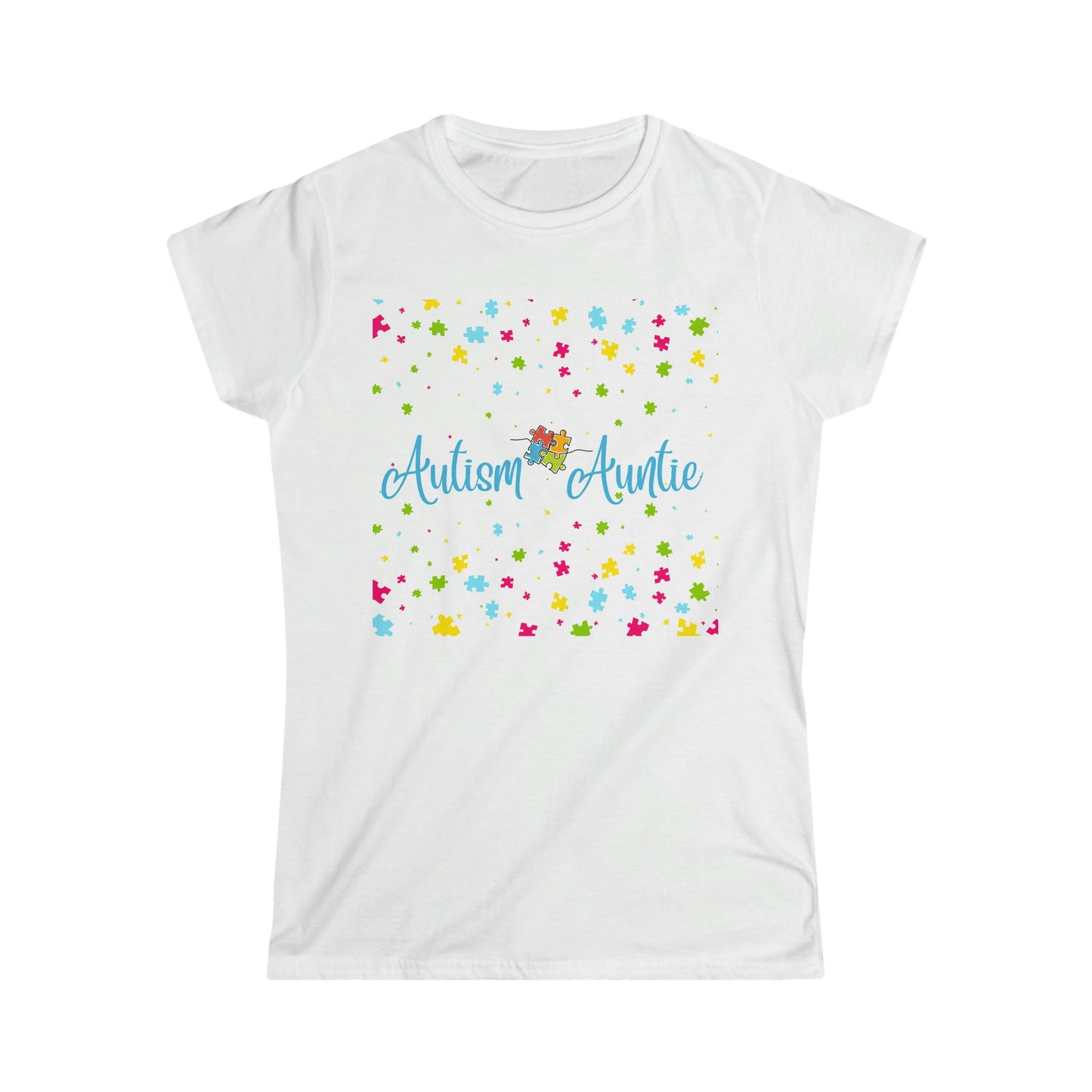 Autism Auntie T-shirt Autism Awareness