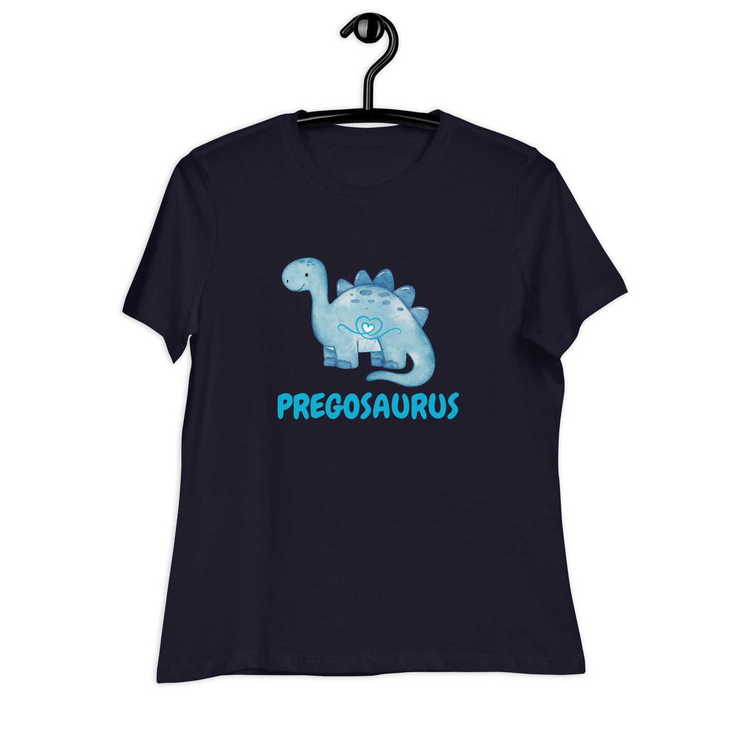 Pregnant Mama Dinosaur Customized T-shirt