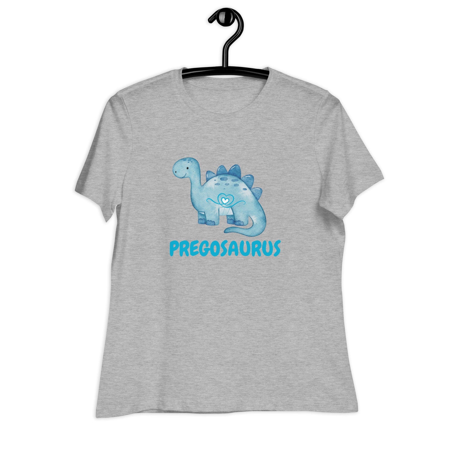 Pregnant Mama Dinosaur Customized T-shirt