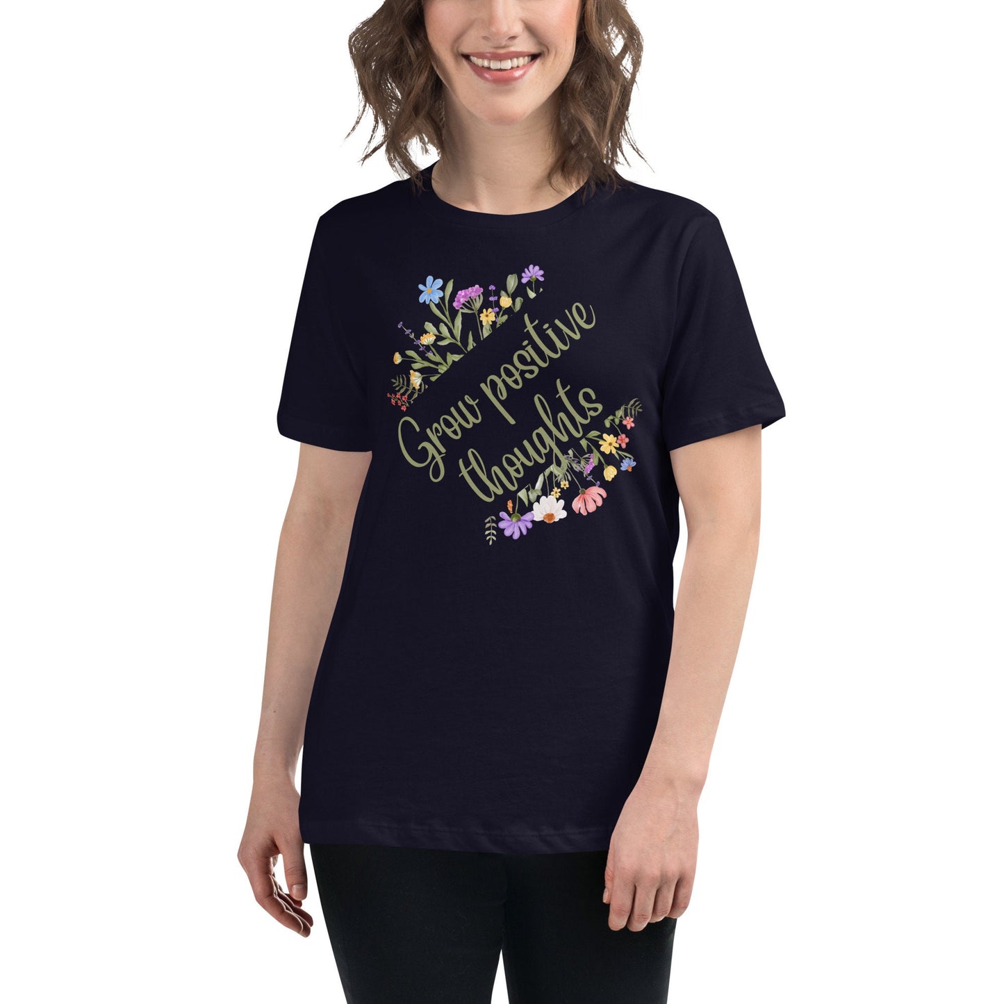 Positive Thoughts Women's Relaxed T-Shirt