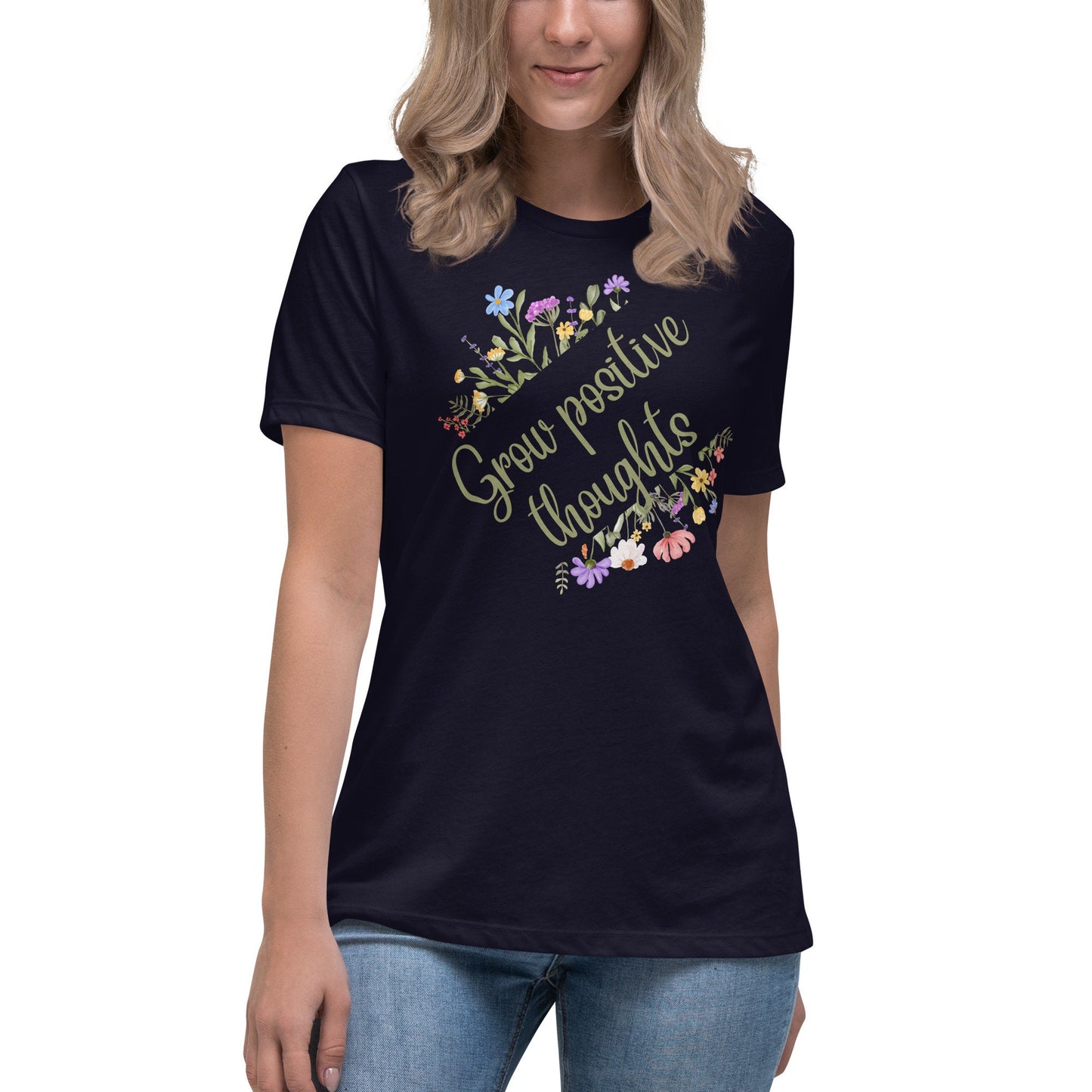 Positive Thoughts Women's Relaxed T-Shirt