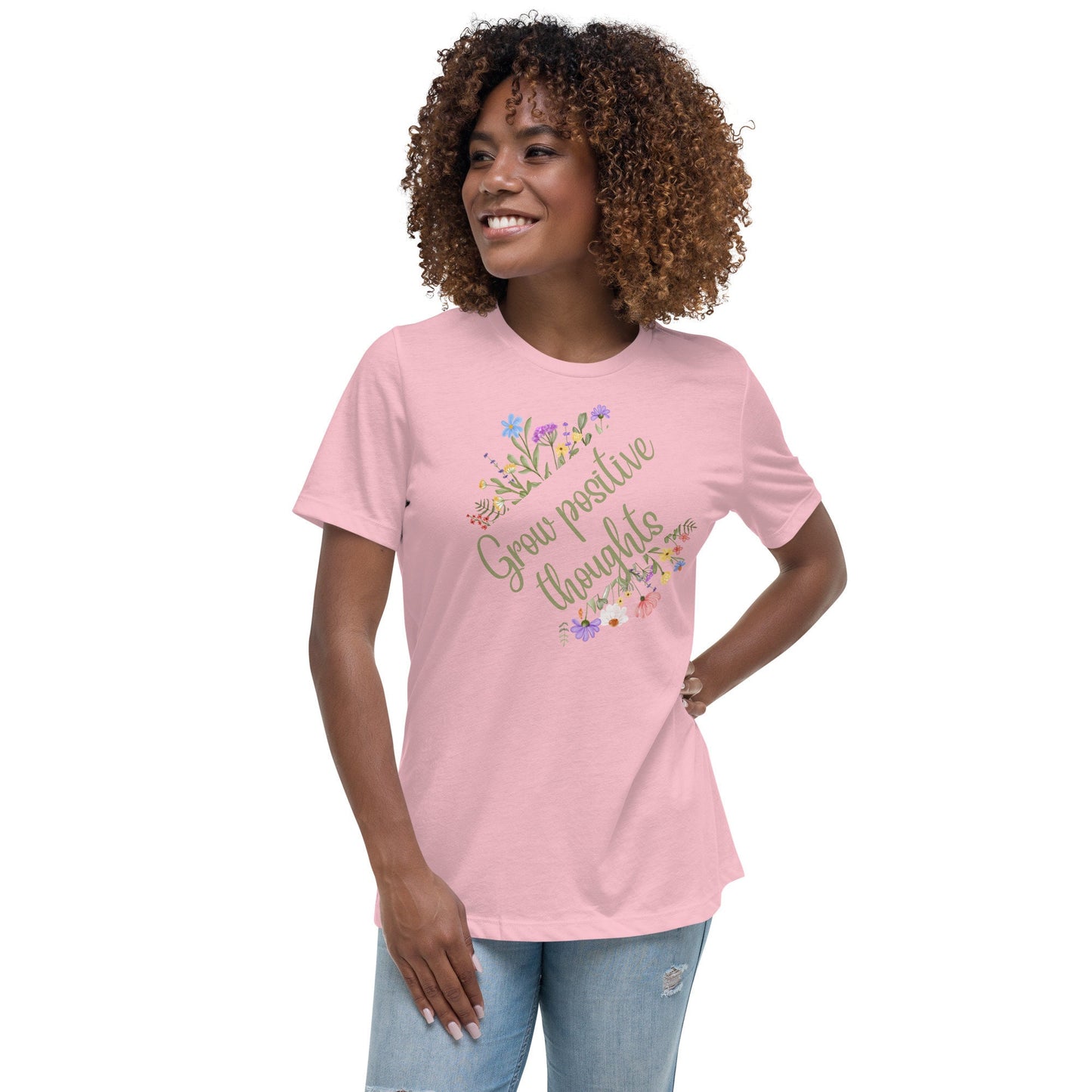 Positive Thoughts Women's Relaxed T-Shirt