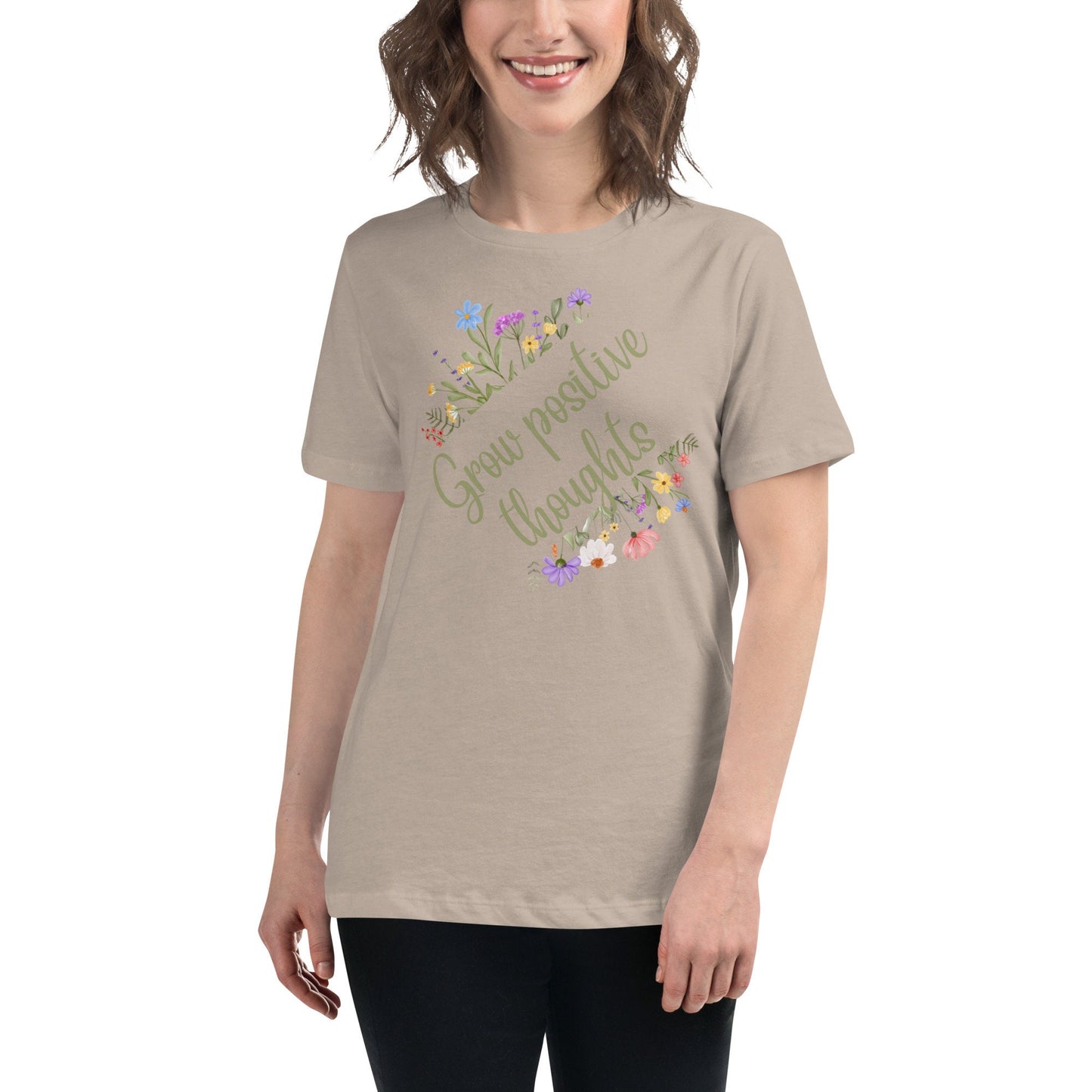 Positive Thoughts Women's Relaxed T-Shirt