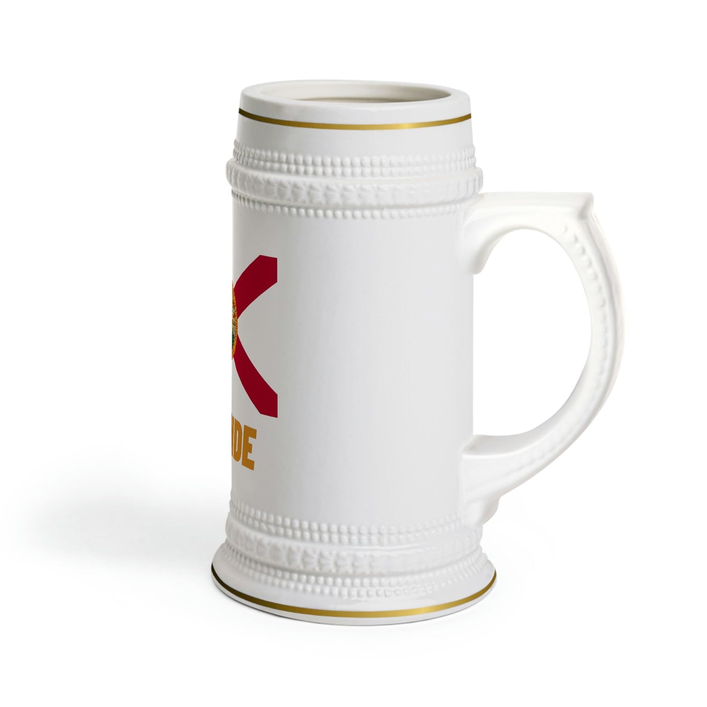 Florida Flag Customized Stein Mug