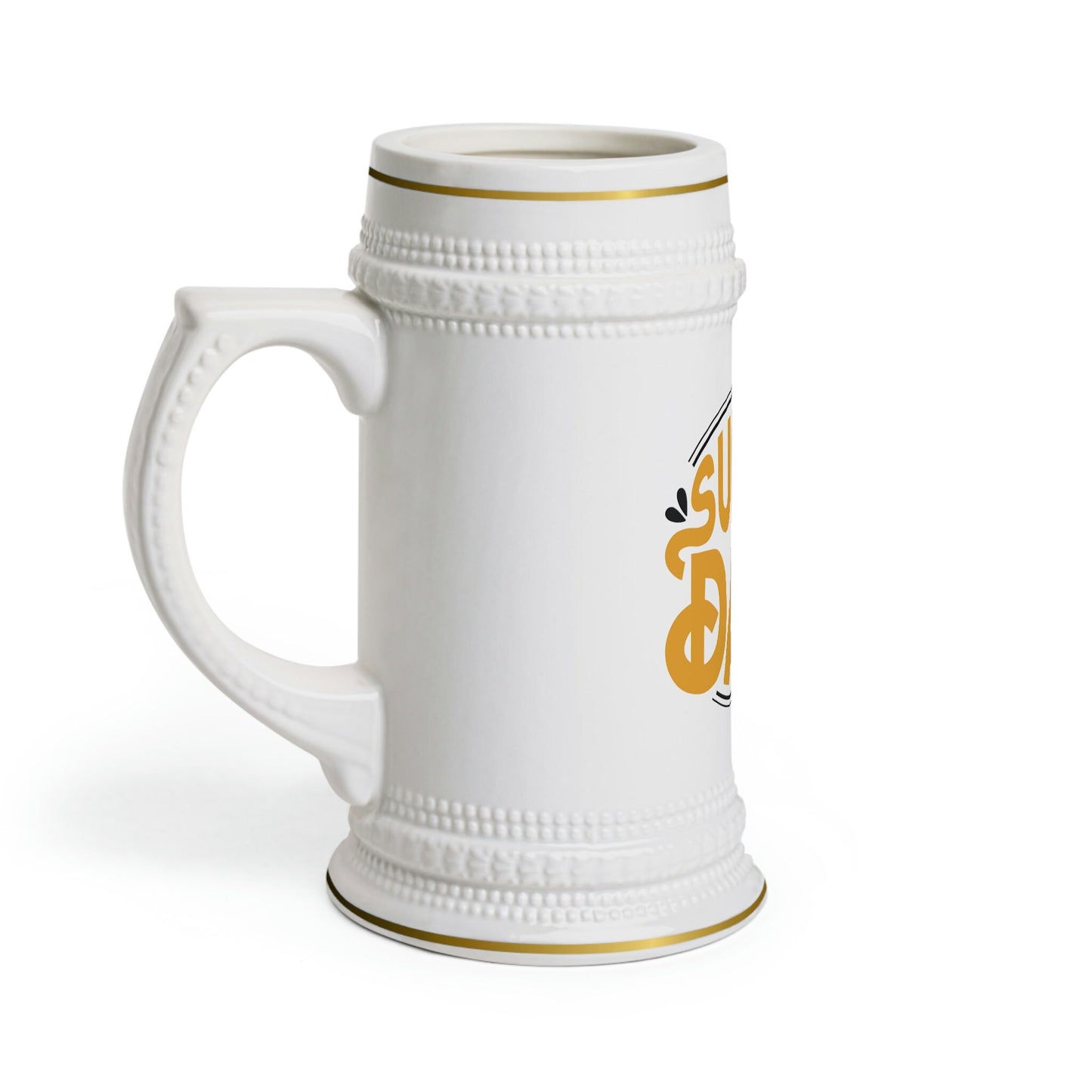 Super Dad Beer Stein Mug