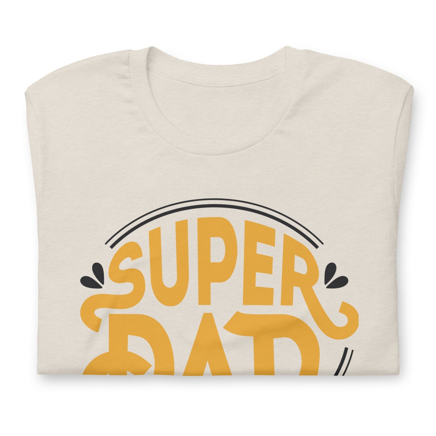 Super Dad Father's Day Personalized T-shirt