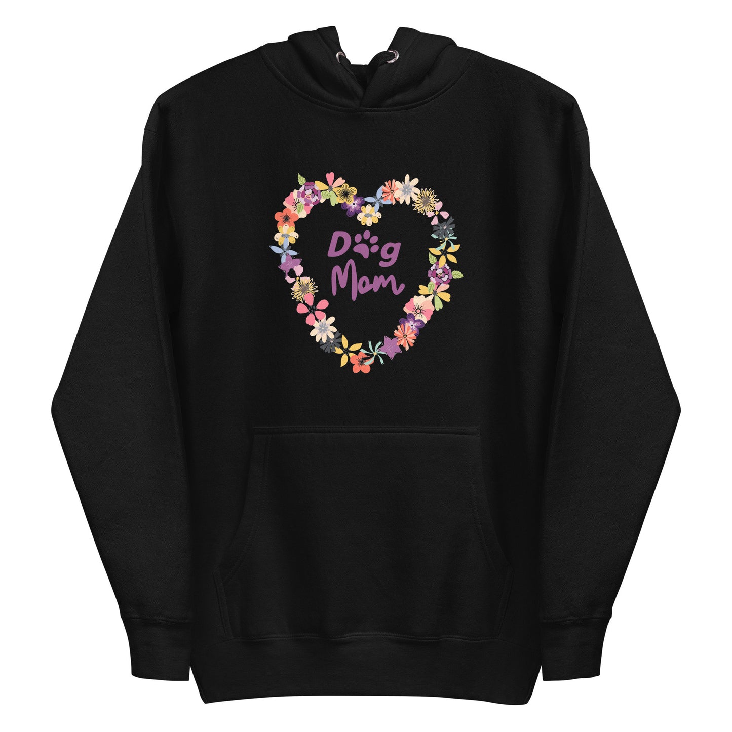 Heart Dog Mom Hoodie