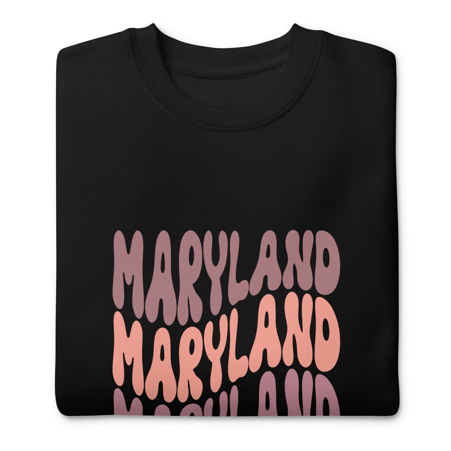 Maryland Unisex Premium Sweatshirt