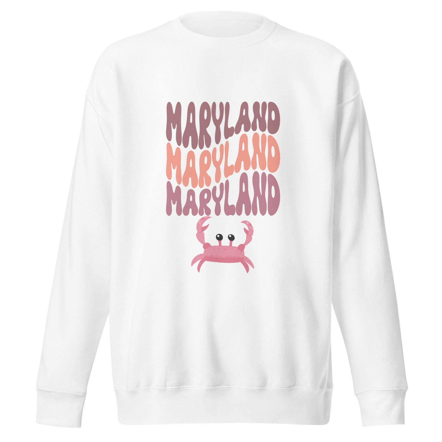 Maryland Unisex Premium Sweatshirt