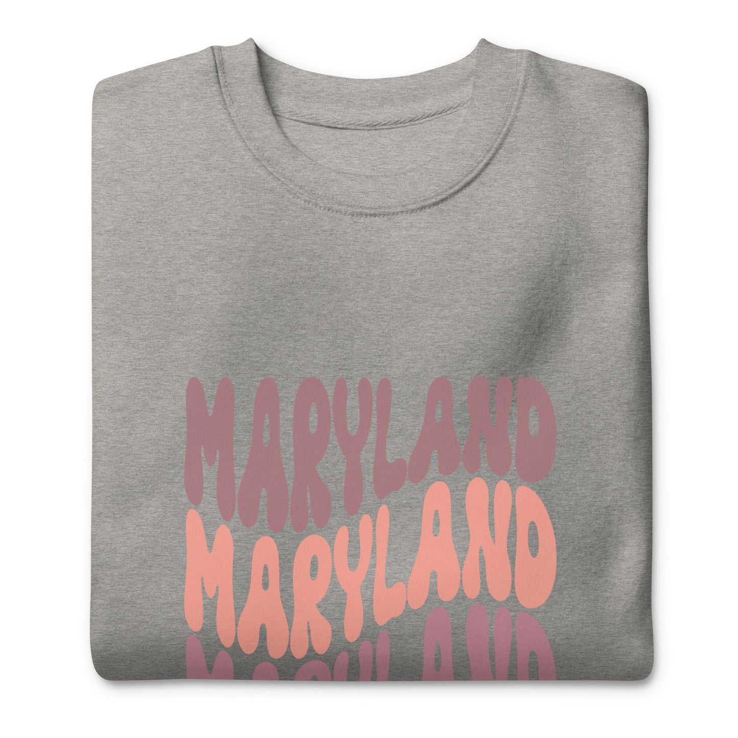 Maryland Unisex Premium Sweatshirt