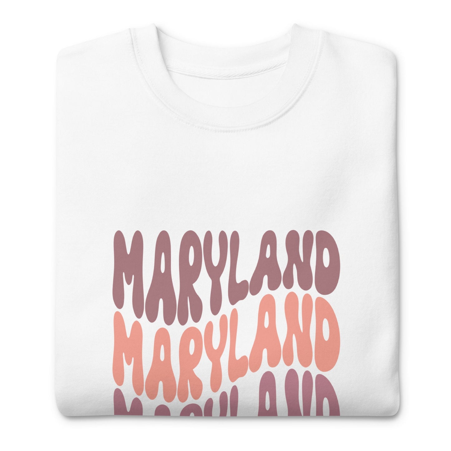 Maryland Unisex Premium Sweatshirt