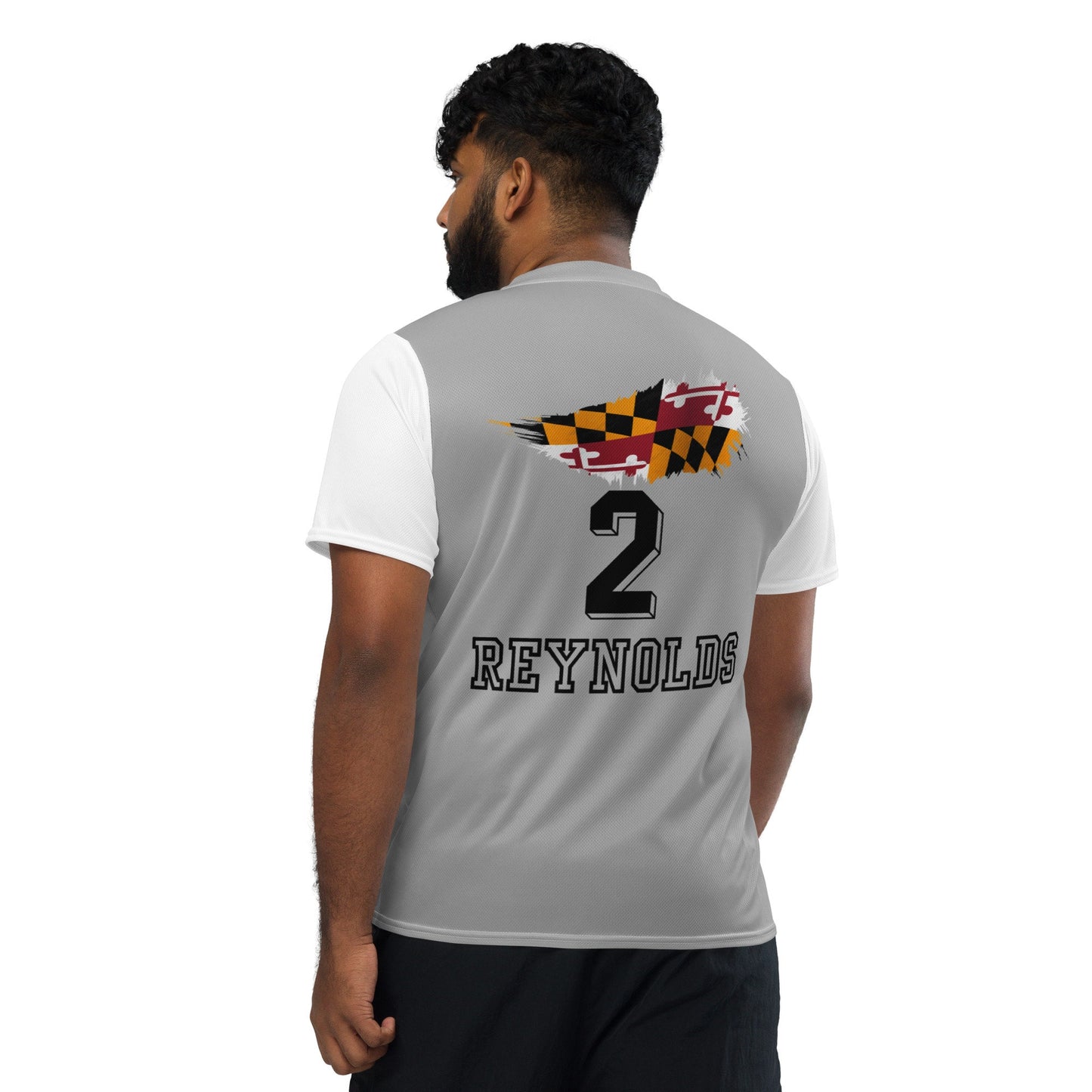 Soccer Football Personalized Sport Jersey/Customized Jersey Shirt/Soccer Football Game Outfit/Birthday Present/Maryland Flag