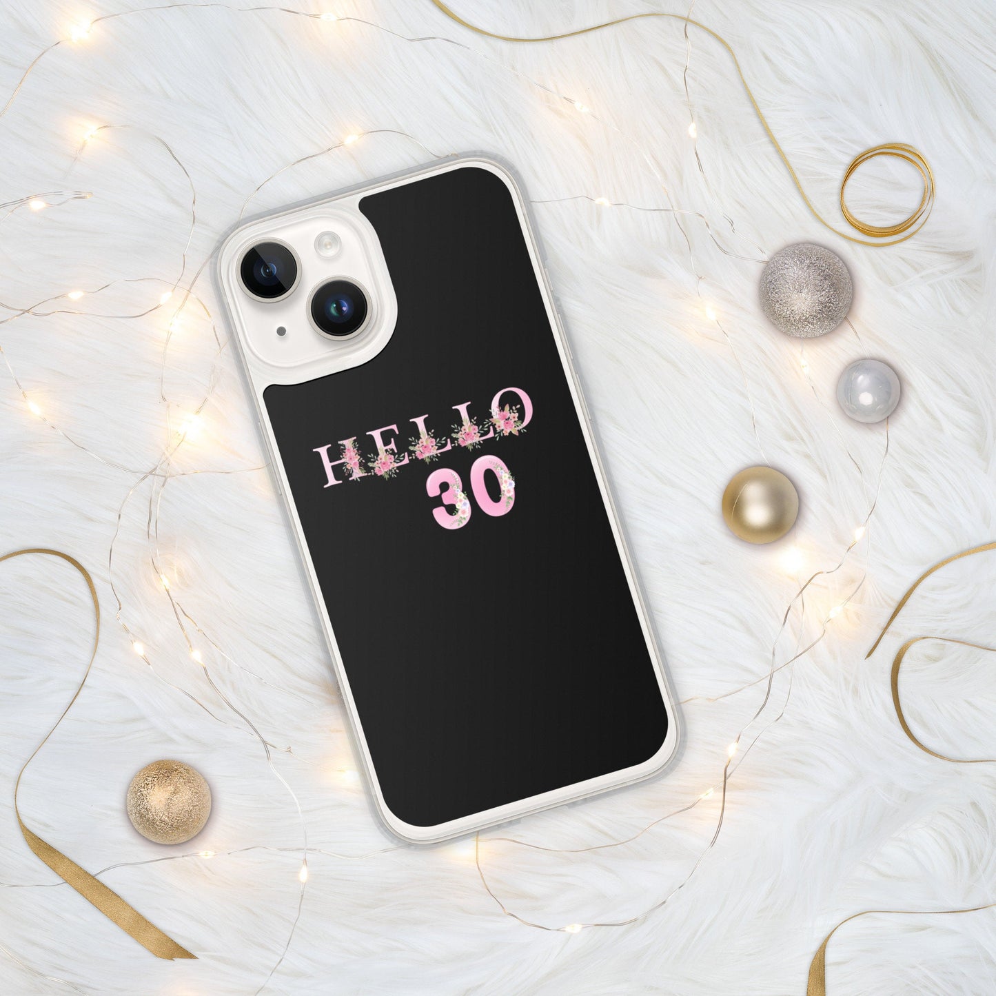 iPhone 30th Birthday Case/Personalized Phone Case/Trending Now/Funny iPhone Case/Customized Case Birthday Idea/Girls Present