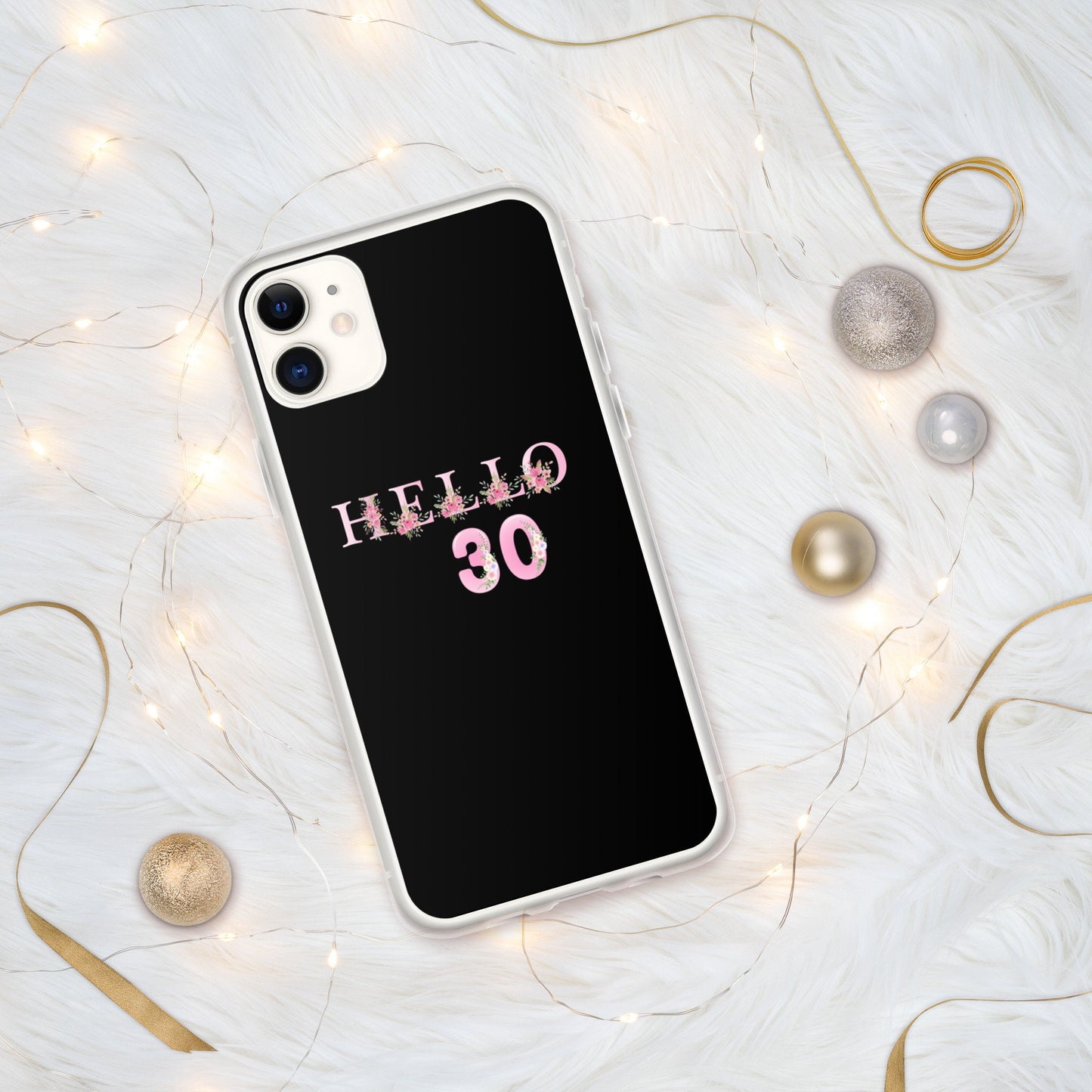 iPhone 30th Birthday Case/Personalized Phone Case/Trending Now/Funny iPhone Case/Customized Case Birthday Idea/Girls Present