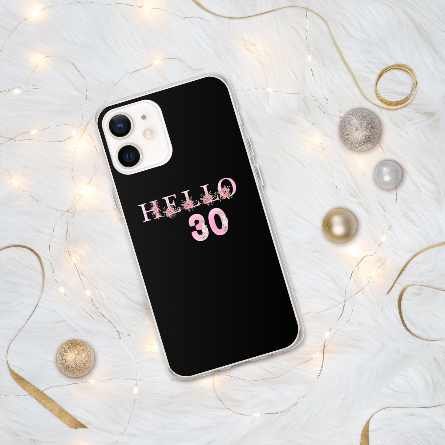 iPhone 30th Birthday Case/Personalized Phone Case/Trending Now/Funny iPhone Case/Customized Case Birthday Idea/Girls Present