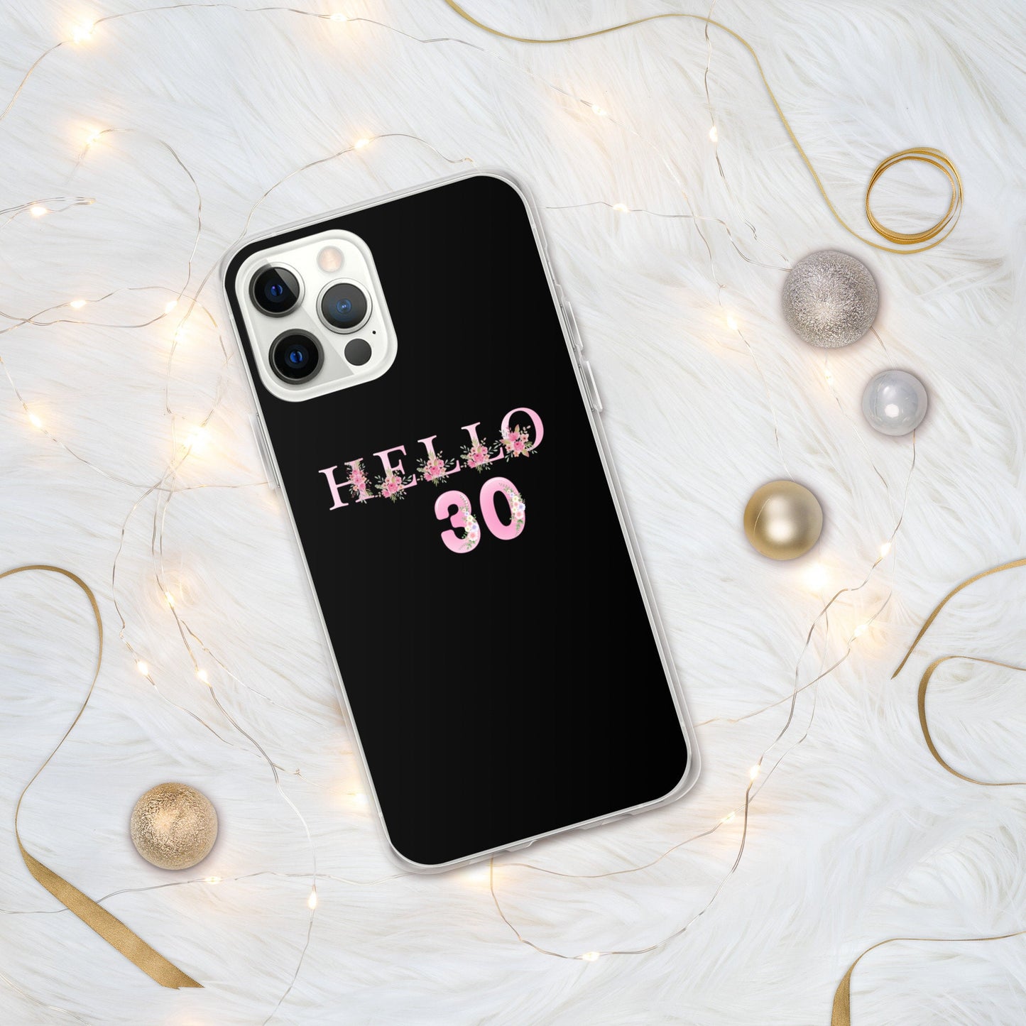 iPhone 30th Birthday Case/Personalized Phone Case/Trending Now/Funny iPhone Case/Customized Case Birthday Idea/Girls Present