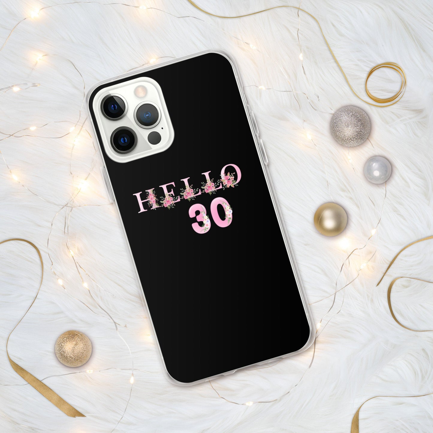 iPhone 30th Birthday Case/Personalized Phone Case/Trending Now/Funny iPhone Case/Customized Case Birthday Idea/Girls Present