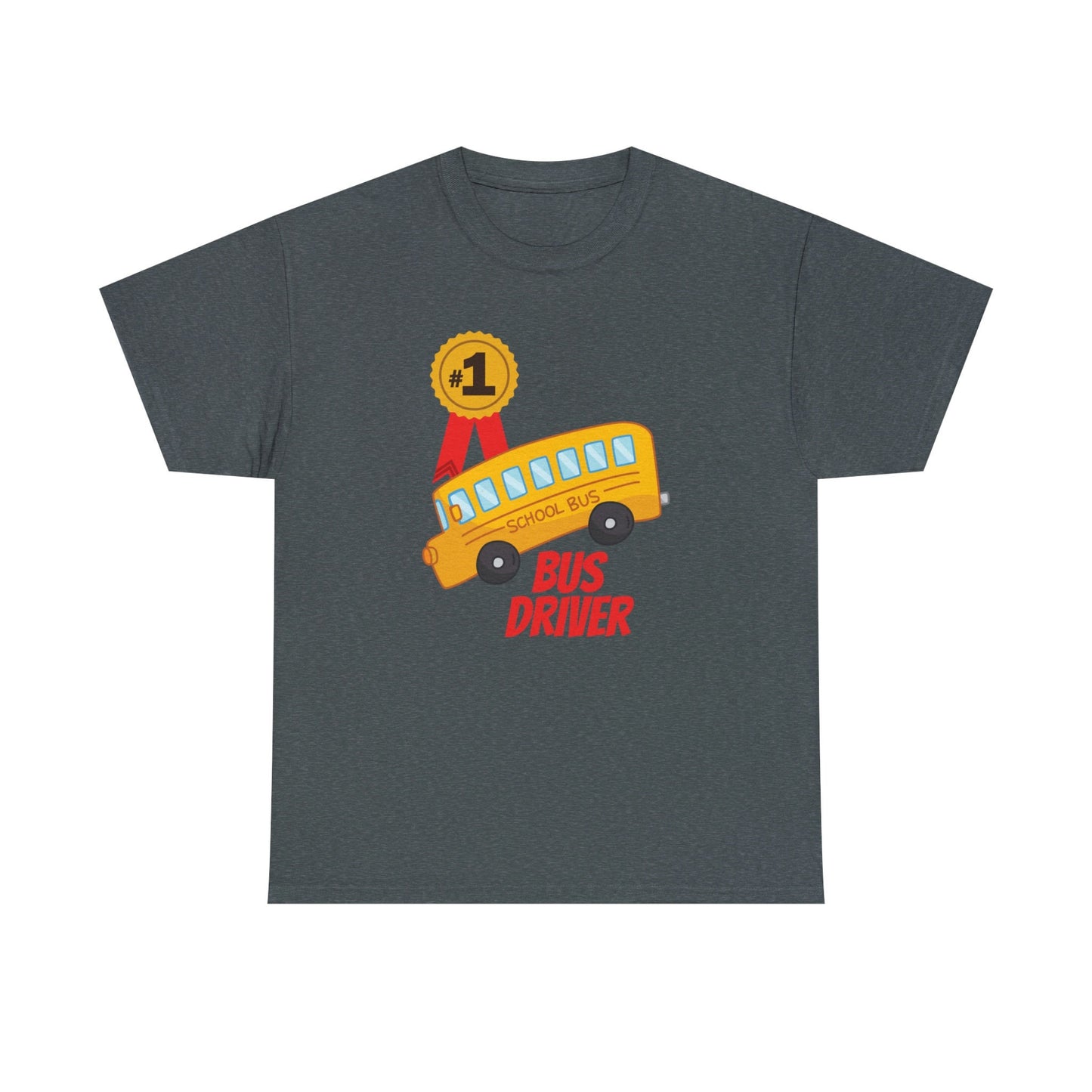 School Bus Driver Unisex Cotton T-shirt/End Of School Bus Driver Gift Idea/School Bus Driver Birthday Present/Trending Now/Best