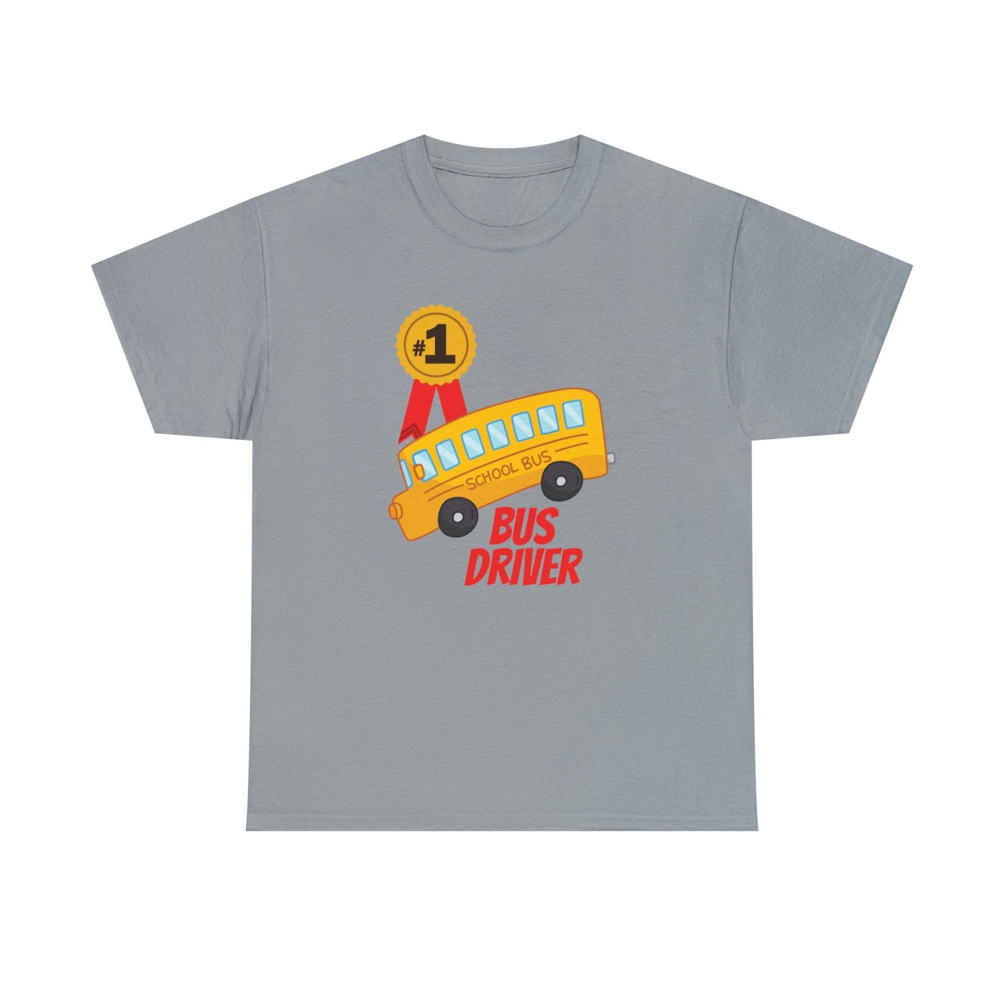 School Bus Driver Unisex Cotton T-shirt/End Of School Bus Driver Gift Idea/School Bus Driver Birthday Present/Trending Now/Best