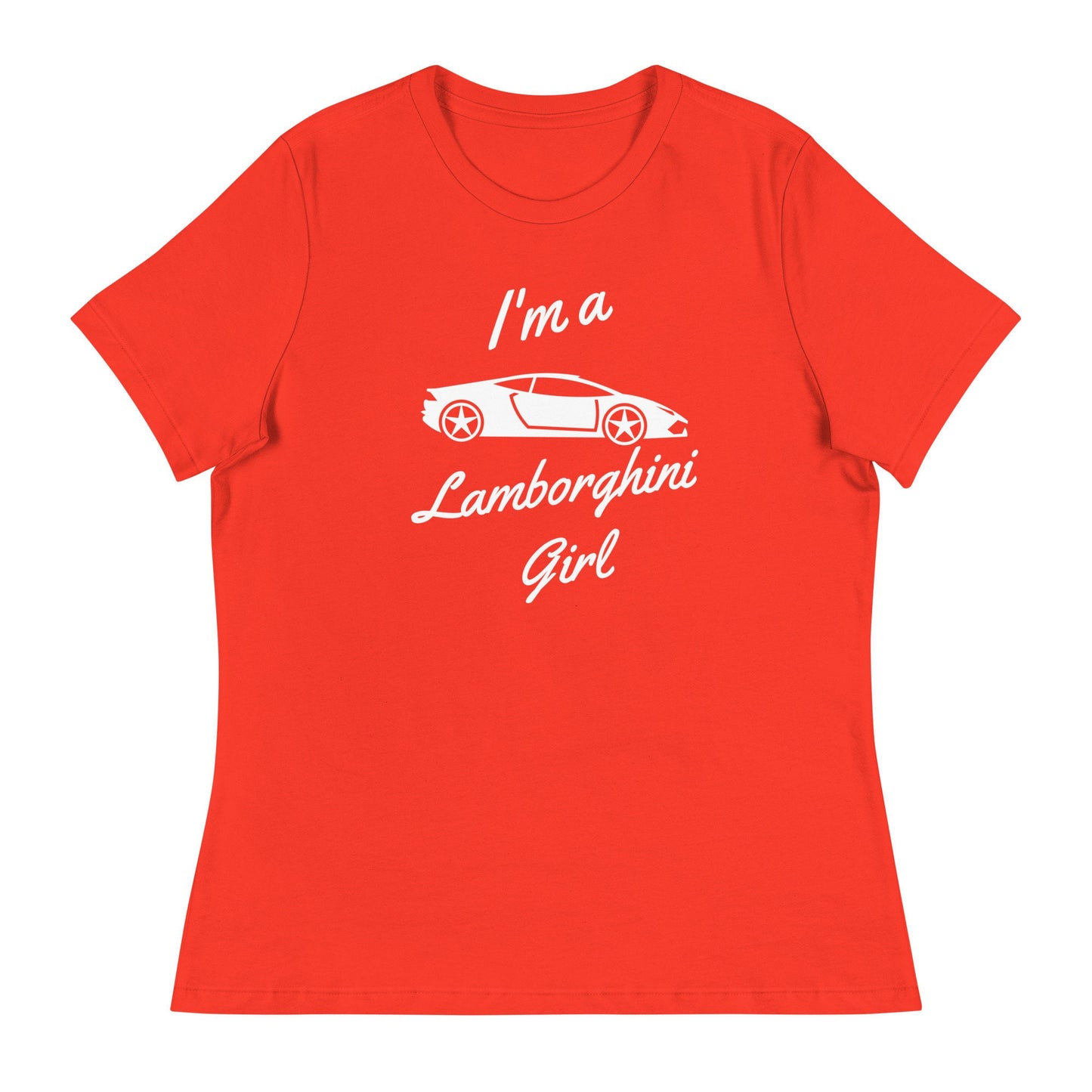 Lamborghini Girl Personalized T-shirt/Trending Now/Lamborghini Fan/Personalized Present Idea/Custom New Car Gift/Birthday Gift