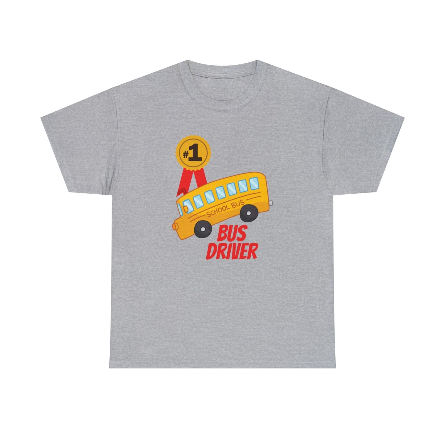 School Bus Driver Unisex Cotton T-shirt/End Of School Bus Driver Gift Idea/School Bus Driver Birthday Present/Trending Now/Best