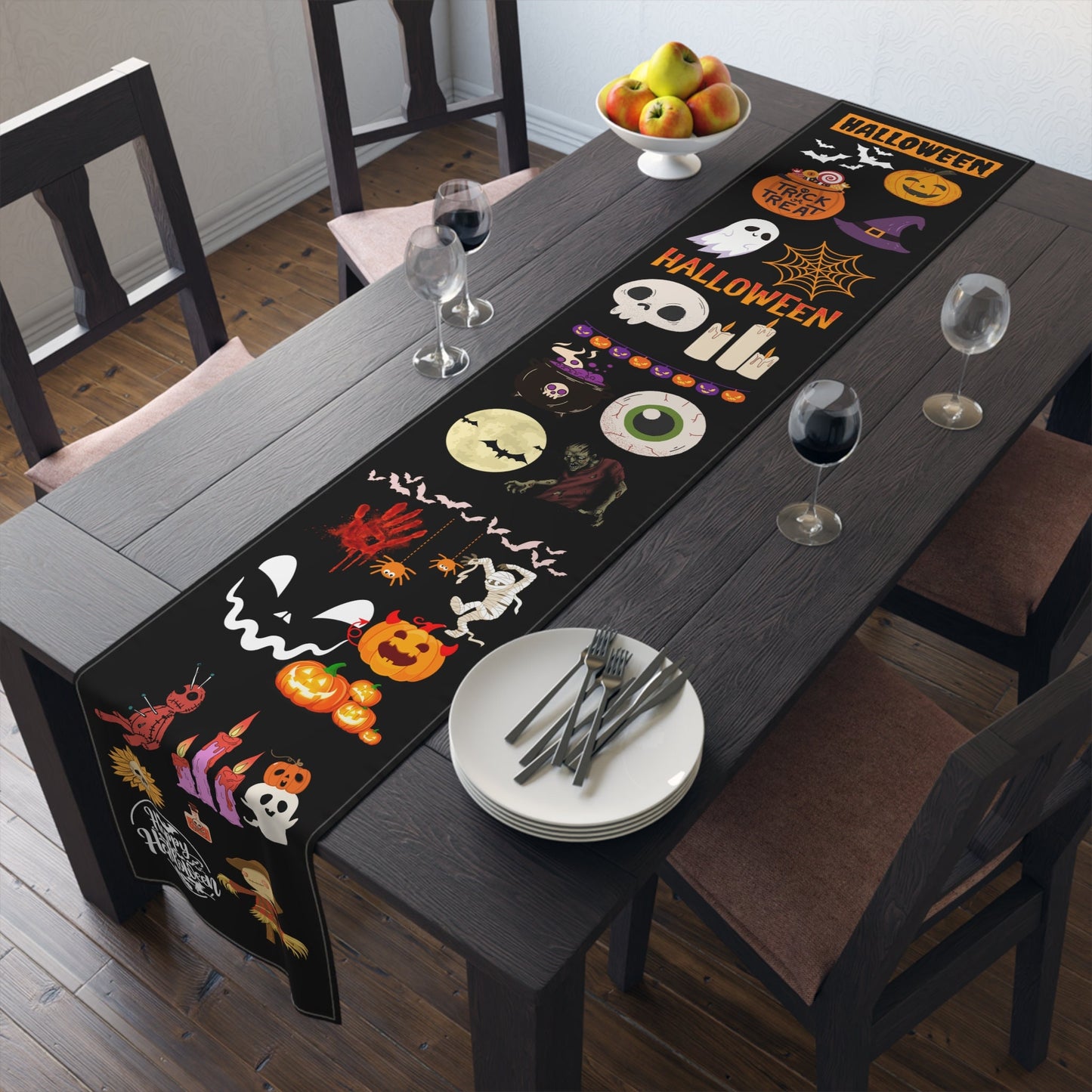 Halloween Table Runner (Cotton, Poly)