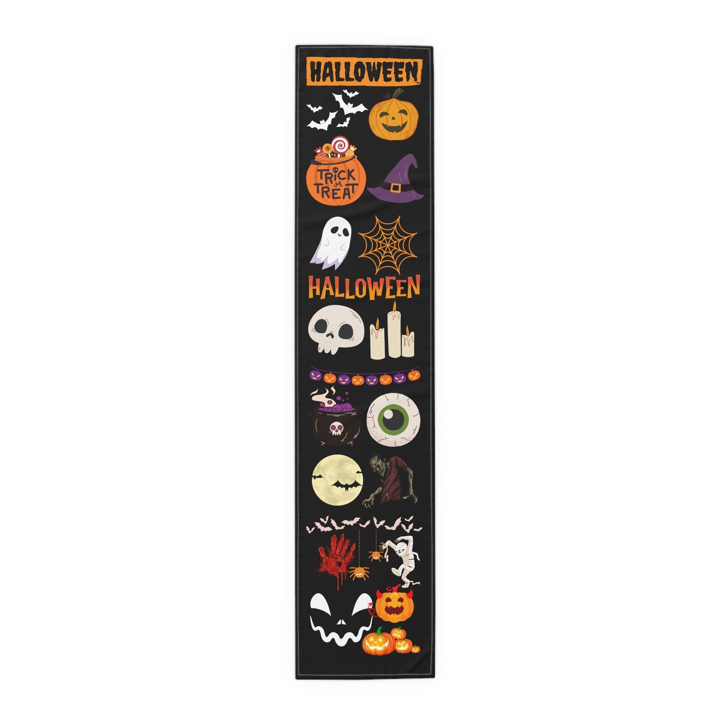 Halloween Table Runner (Cotton, Poly)