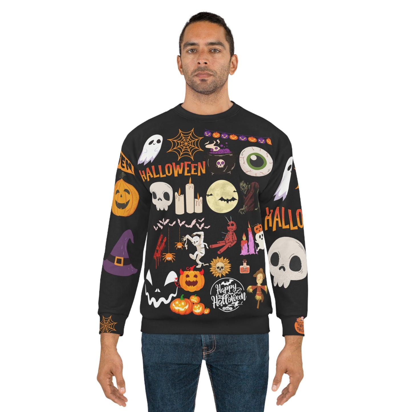 Halloween Customized Unisex Sweatshirt