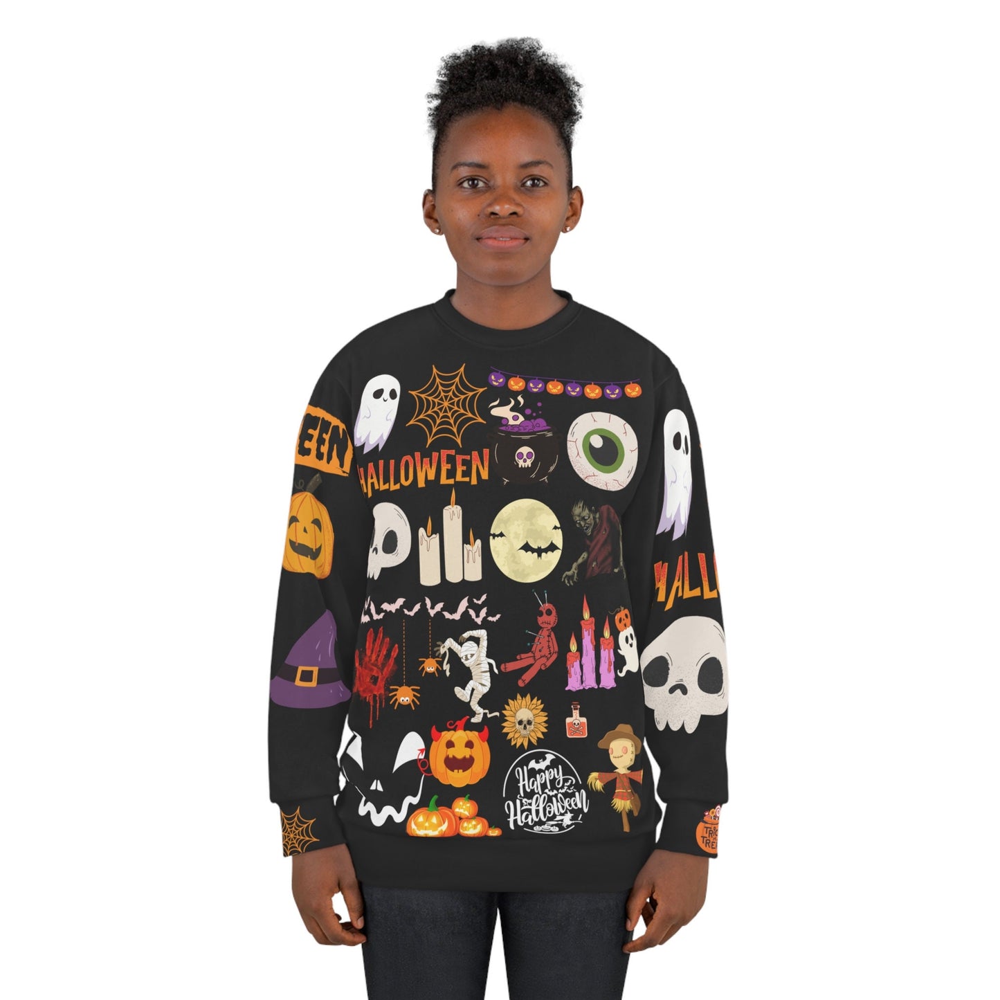 Halloween Customized Unisex Sweatshirt