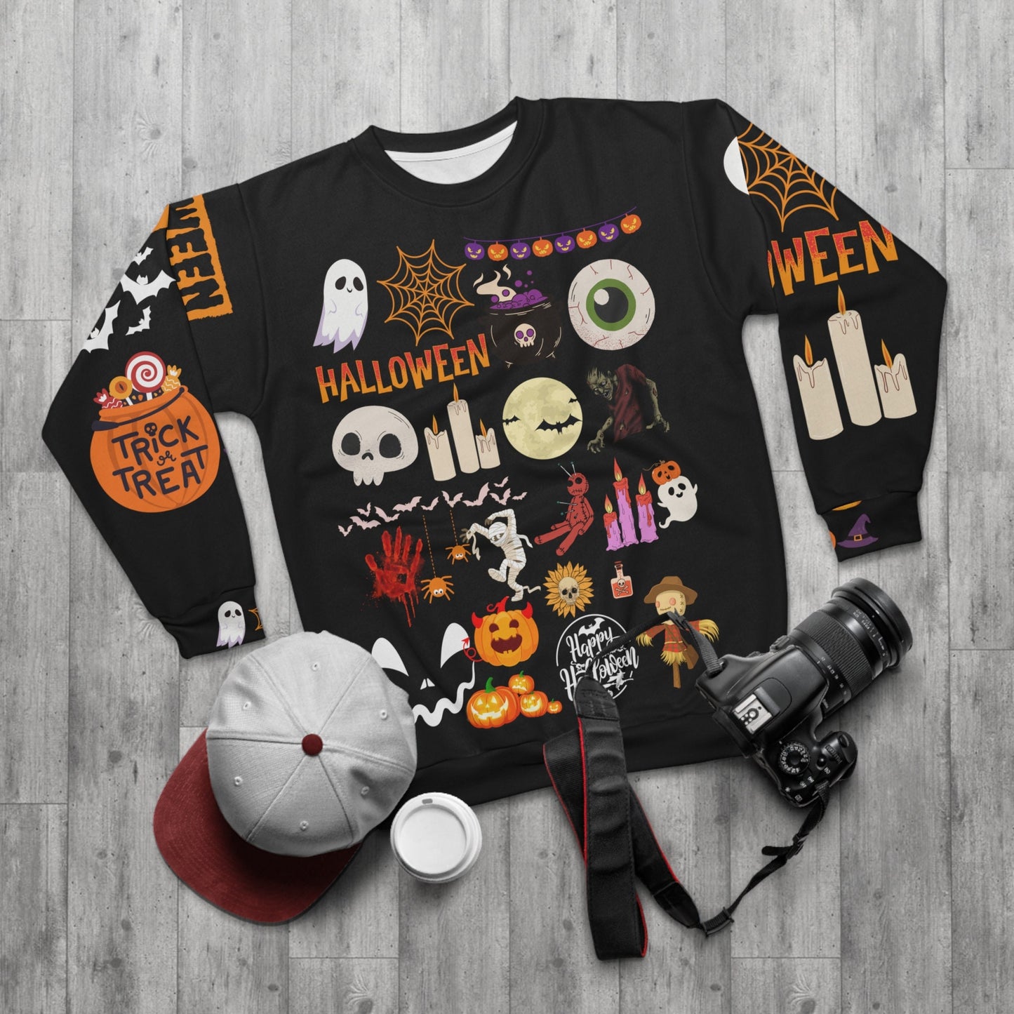 Halloween Customized Unisex Sweatshirt