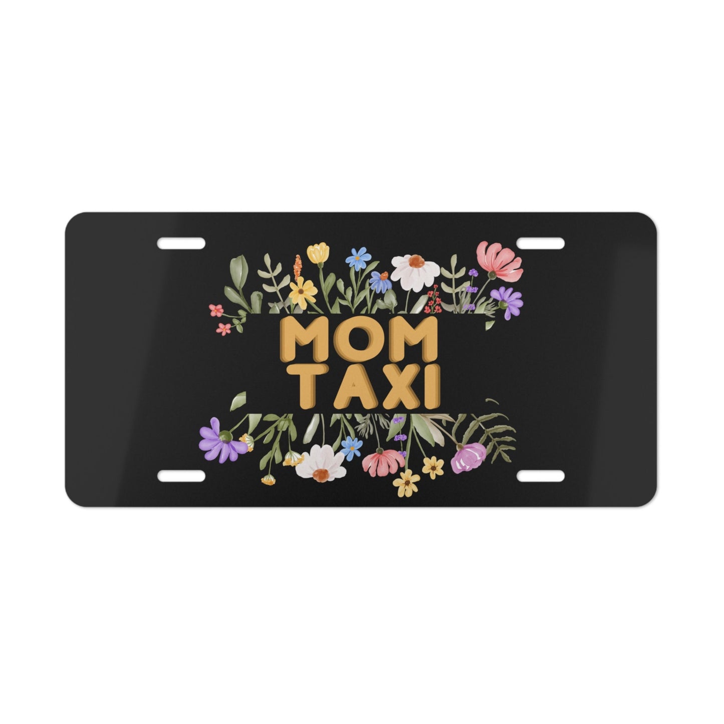 Mom Customized Vanity Plate/Personalized Mom Taxi License Plate/Trending Now/Mother Birthday Present/Mom Christmas Gift Idea New Car