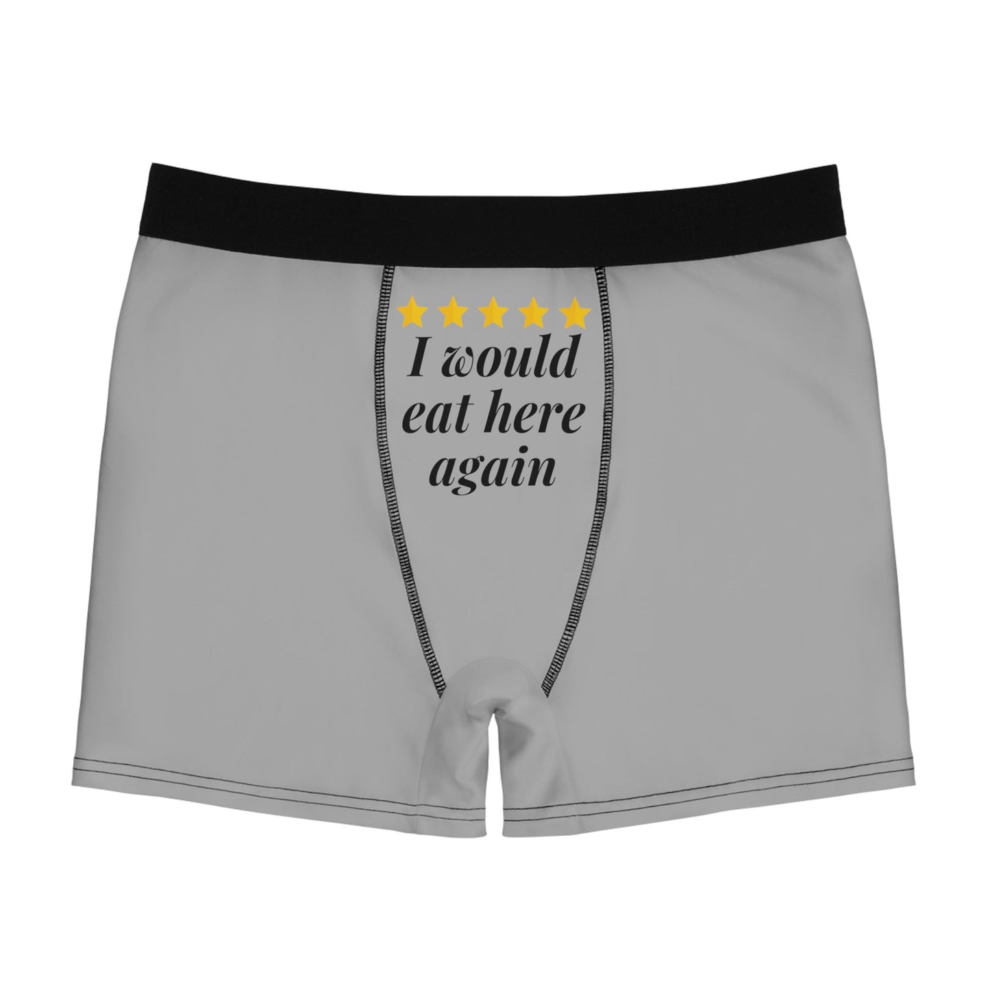 Men's Boxer/Men's Customized Underwear/Funny Personalized Gift/Gag Gift/Custom Birthday Present/Christmas Gift Idea For Him/Fun