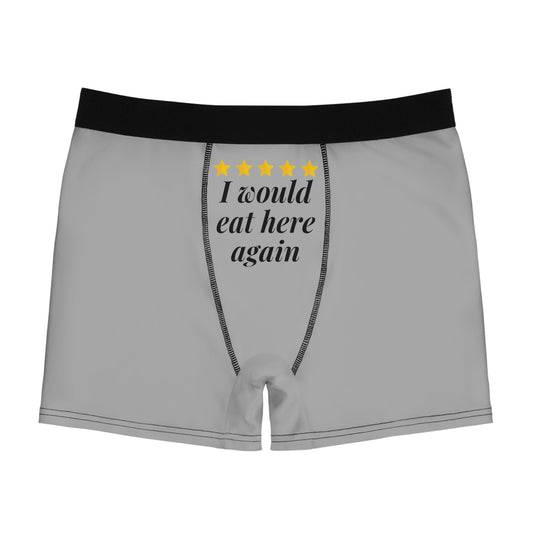 Men's Boxer/Men's Customized Underwear/Funny Personalized Gift/Gag Gift/Custom Birthday Present/Christmas Gift Idea For Him/Fun