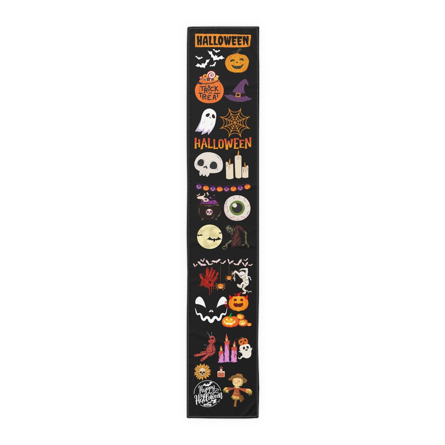 Halloween Table Runner (Cotton, Poly)