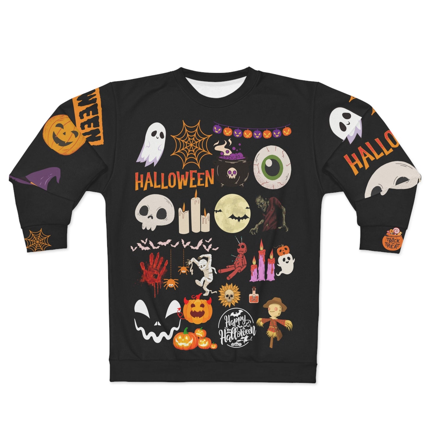 Halloween Customized Unisex Sweatshirt