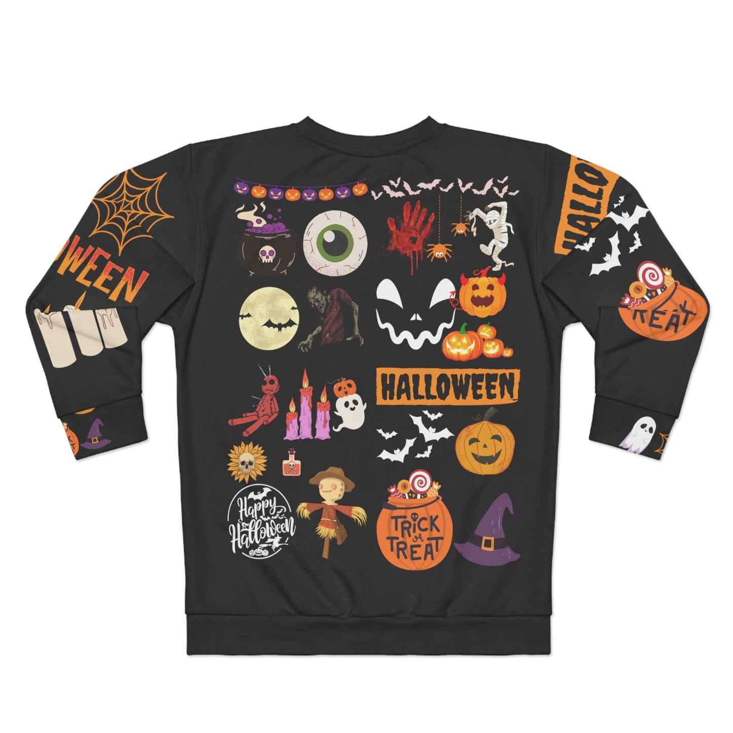 Halloween Customized Unisex Sweatshirt