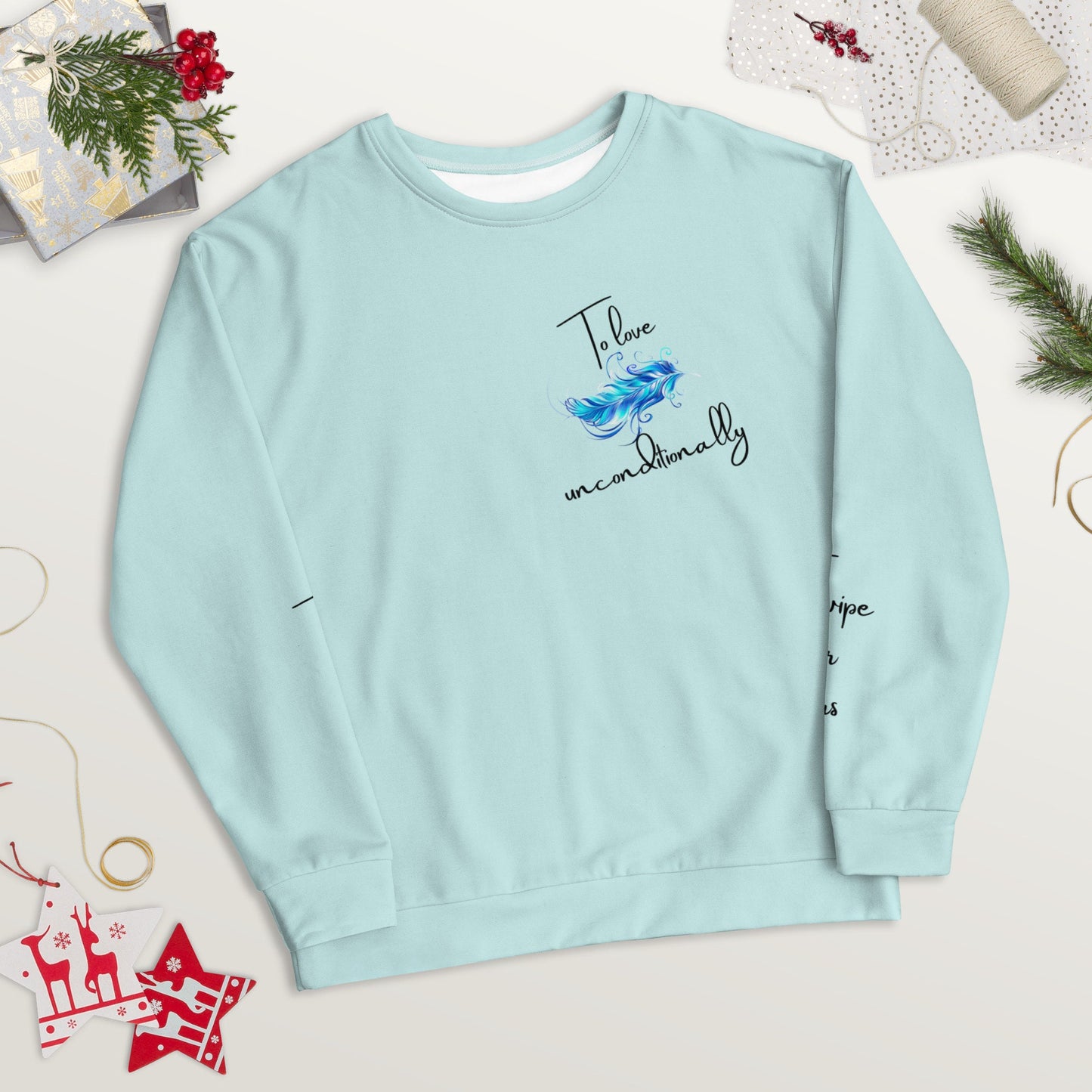 Mama Is Always There Personalized Sweatshirt