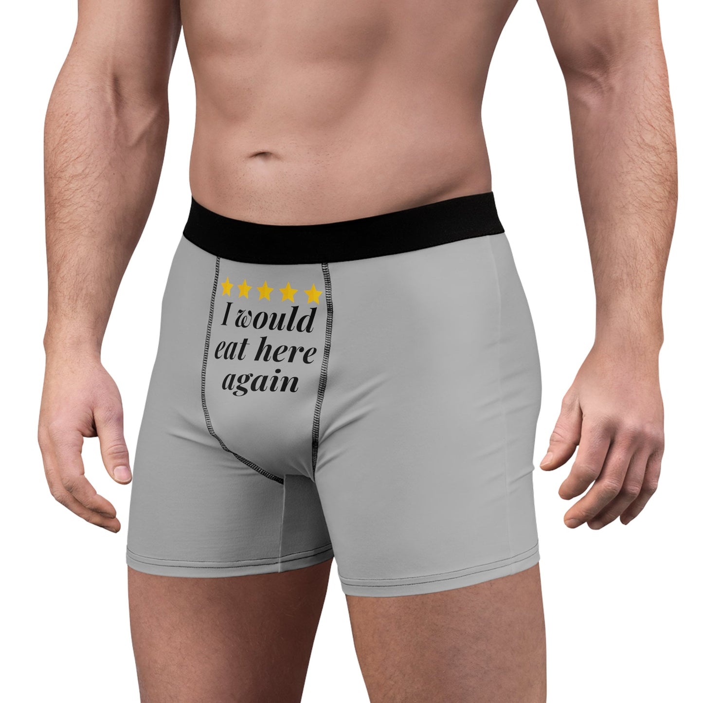 Men's Boxer/Men's Customized Underwear/Funny Personalized Gift/Gag Gift/Custom Birthday Present/Christmas Gift Idea For Him/Fun