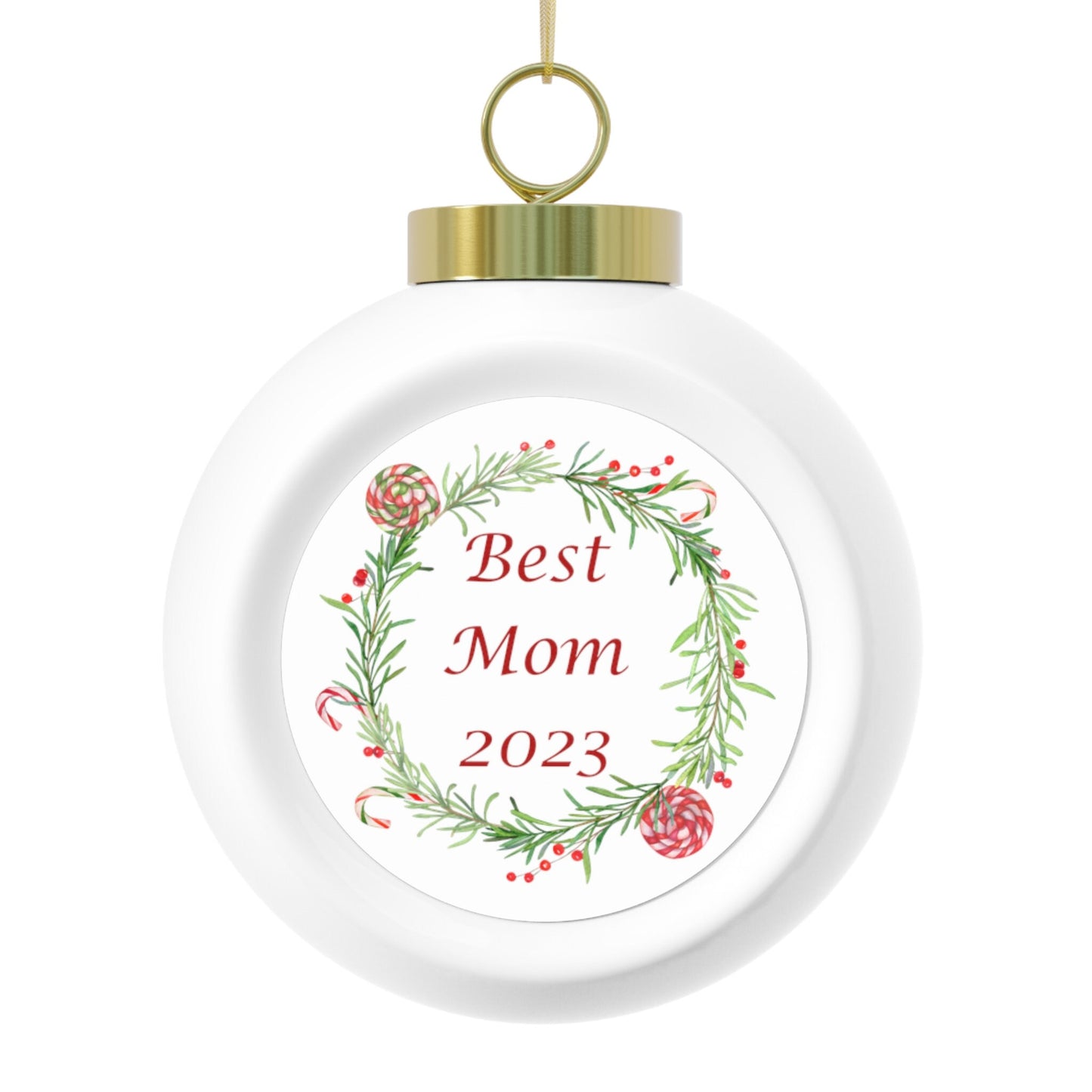 Mom Christmas Ornament/Mom Personalized Christmas Tree Ornament/Mom Stocking Stuffer/Mommy To Be Gift/Trending Now/Baby Shower