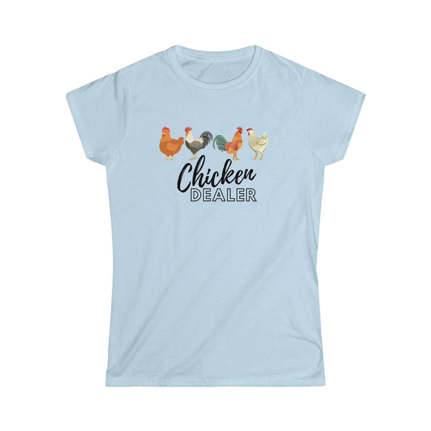 Chicken Customized T-shirt/Chicken Dealer Personalized Shirt/Funny Farm Employee Gift/Personalized Present Idea/Trending Now Rooster