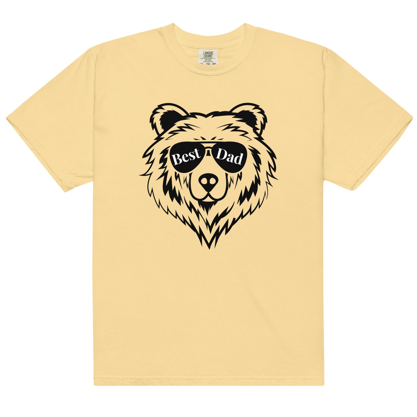 Best Dad T-shirt/Bear With Sunglasses Customized T-shirt/Father Christmas Present/Dad Gift Idea/Dada Bear Daddy To Be Present Trend