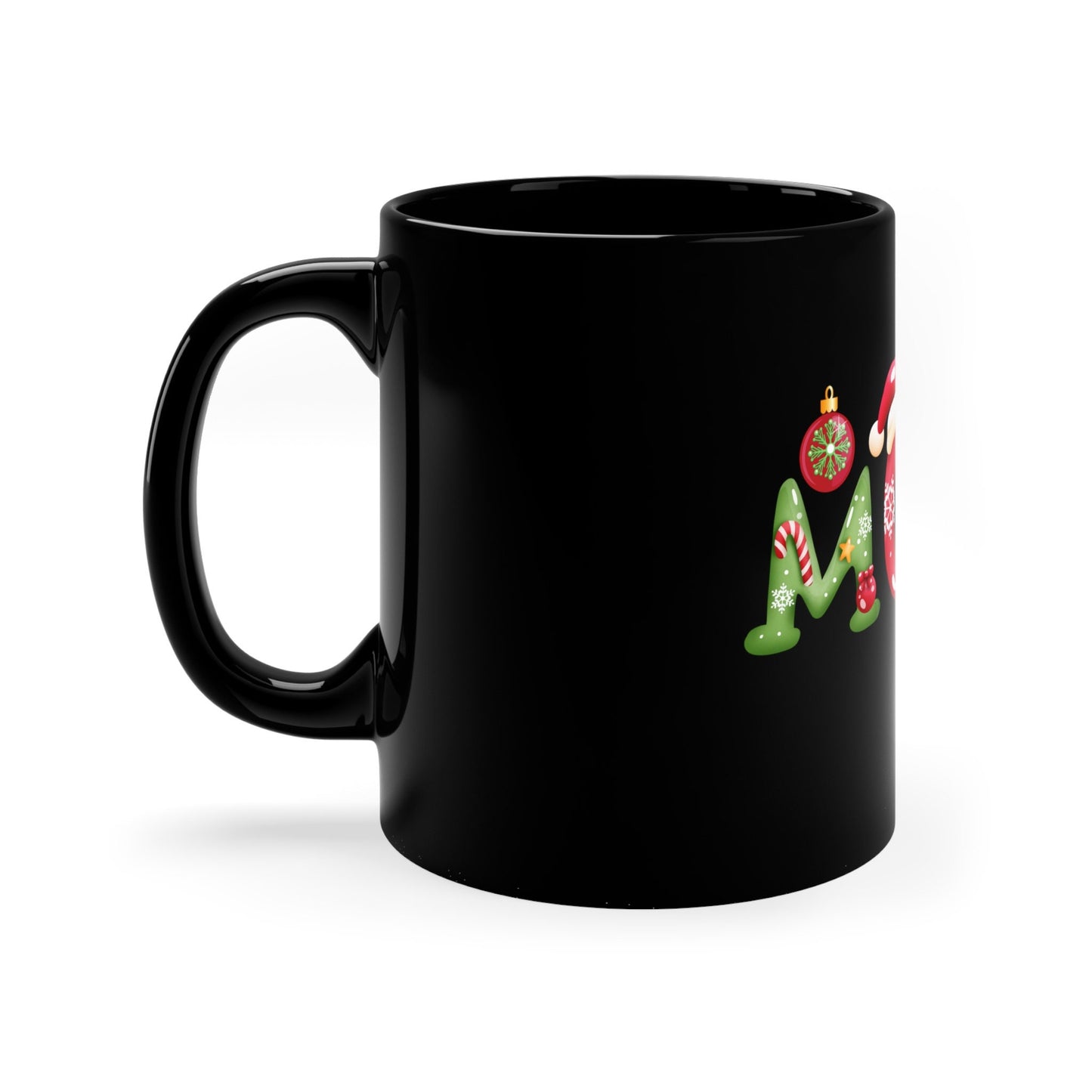 Mom Christmas Mug/Mom Personalized Coffee Cup Gift Idea/Christmas Decor Present/Christmas Spirit Trending Now/Mommy To Be First Baby