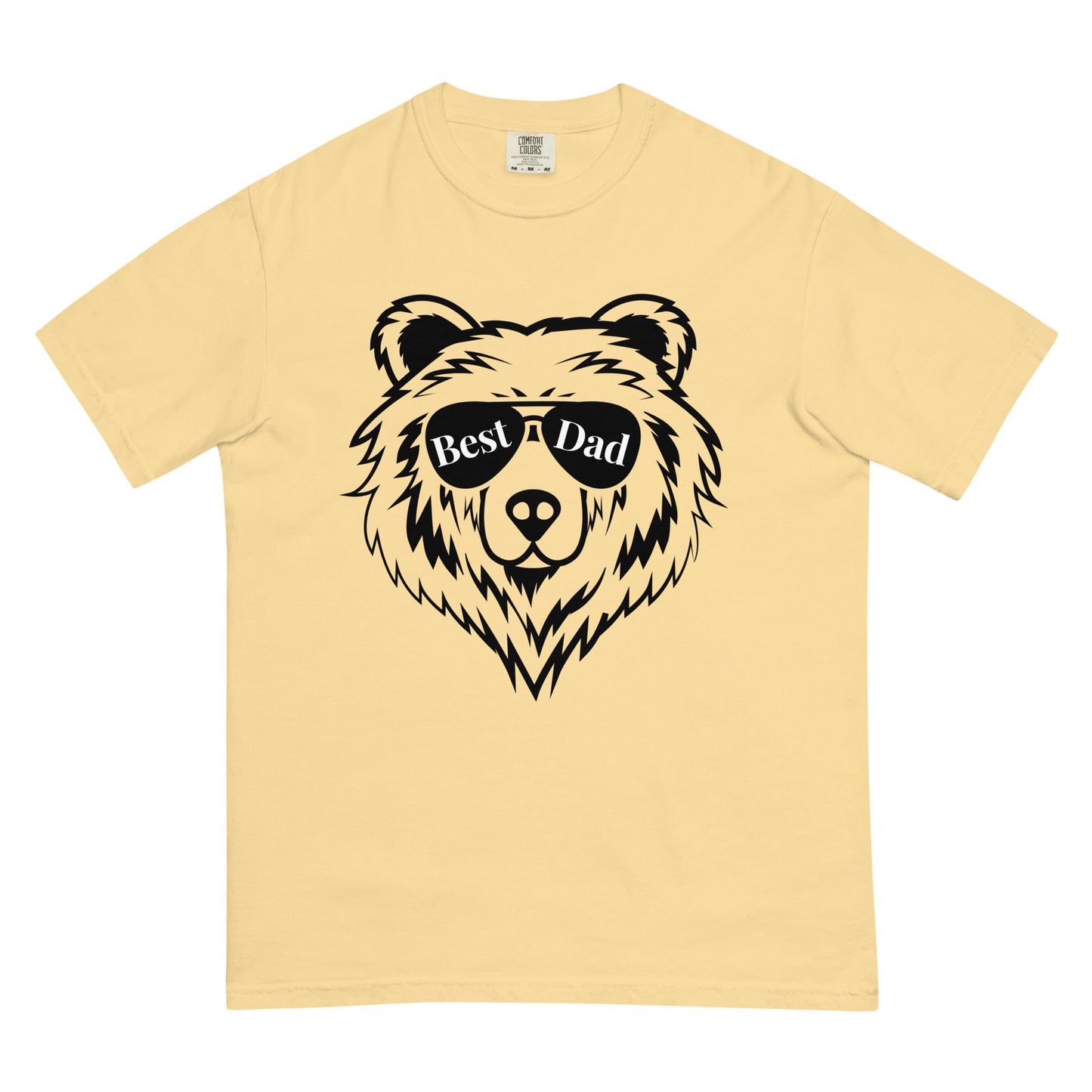 Best Dad T-shirt/Bear With Sunglasses Customized T-shirt/Father Christmas Present/Dad Gift Idea/Dada Bear Daddy To Be Present Trend